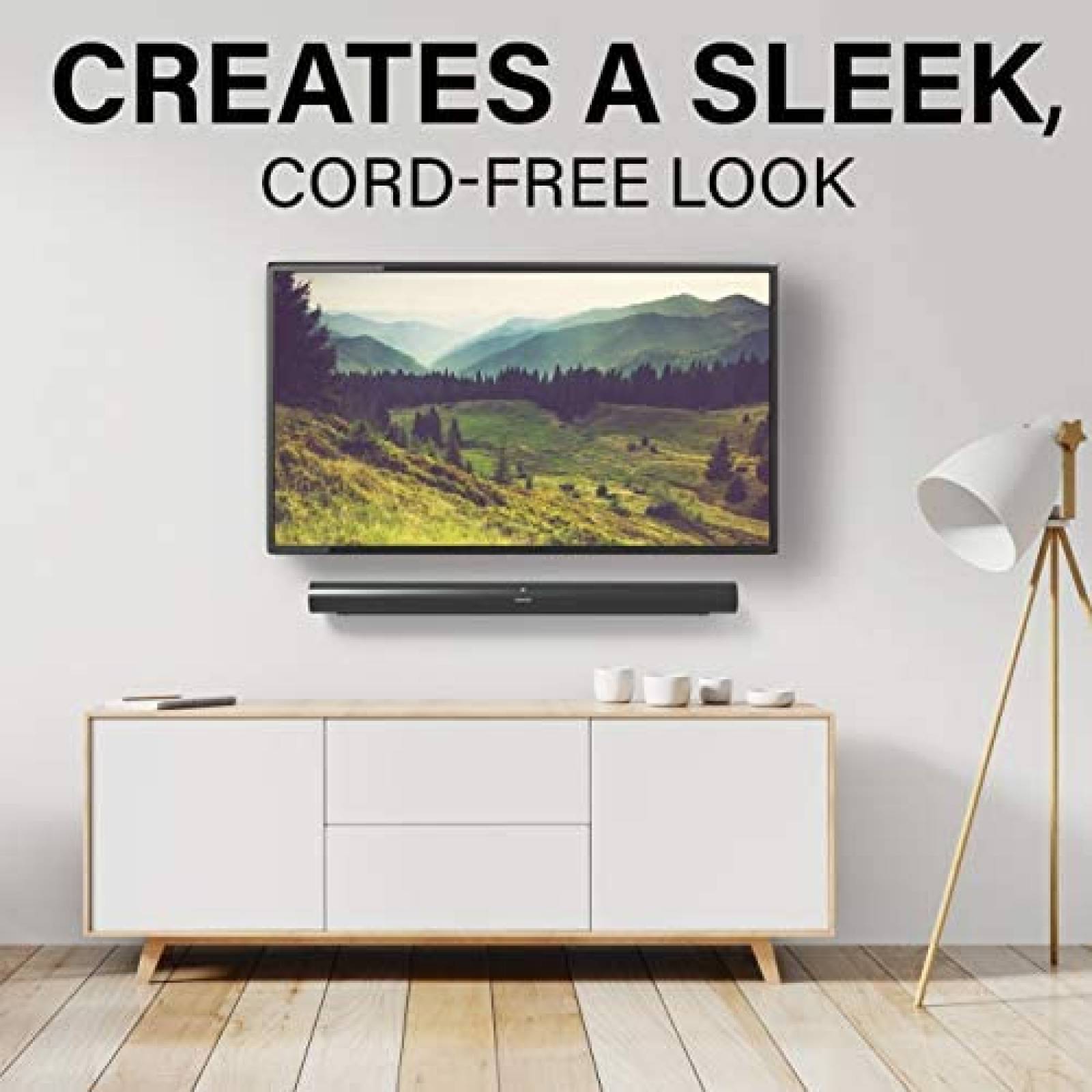 Soporte Sanus OSSAWM1-B2 para Barra de Sonido Sonos Arc