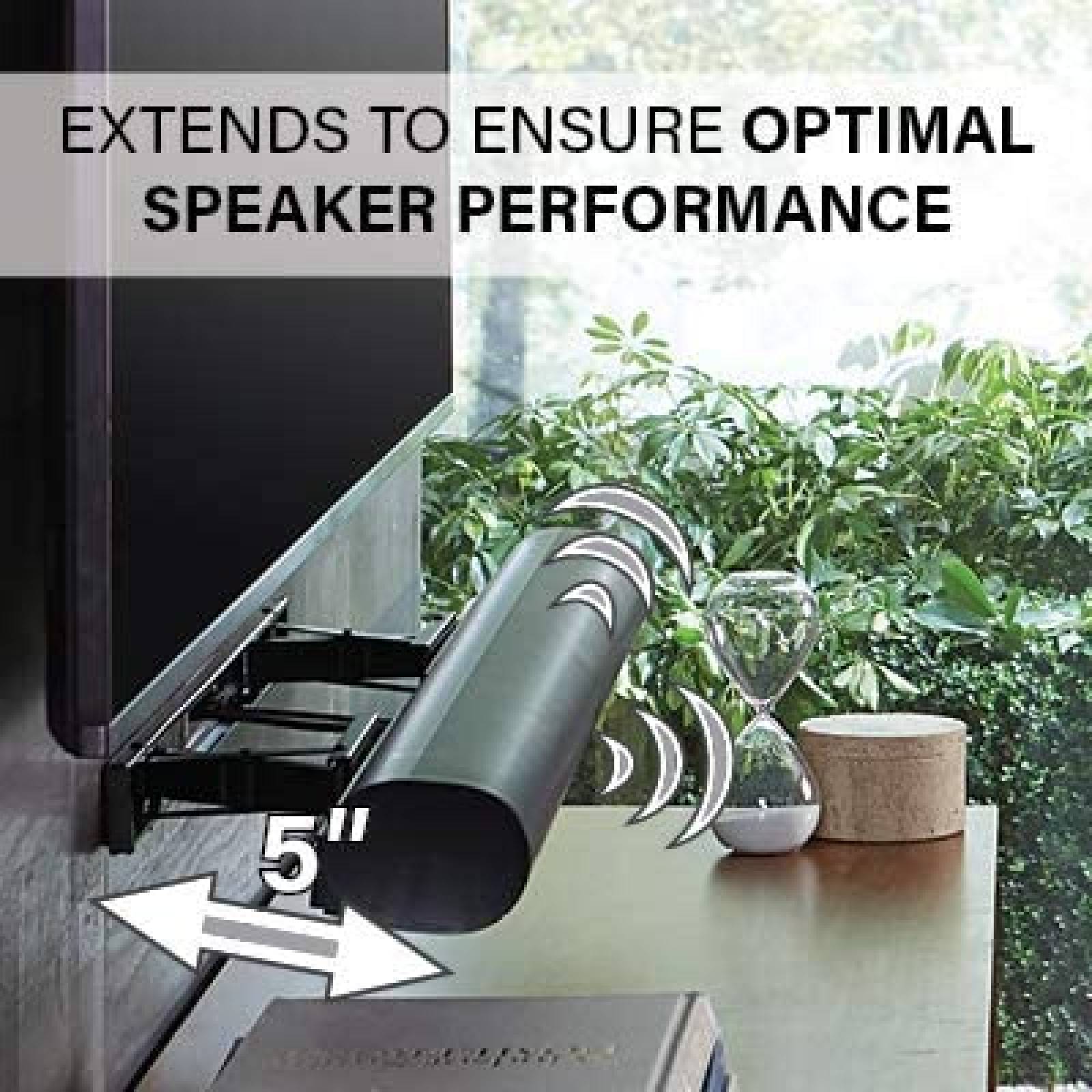 Soporte Sanus OSSAWM1-B2 para Barra de Sonido Sonos Arc