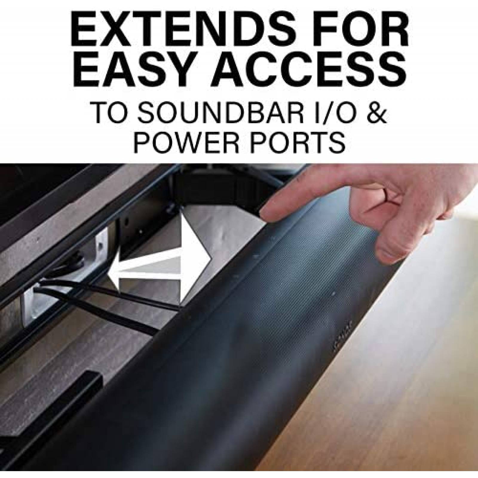 Soporte Sanus OSSAWM1-B2 para Barra de Sonido Sonos Arc