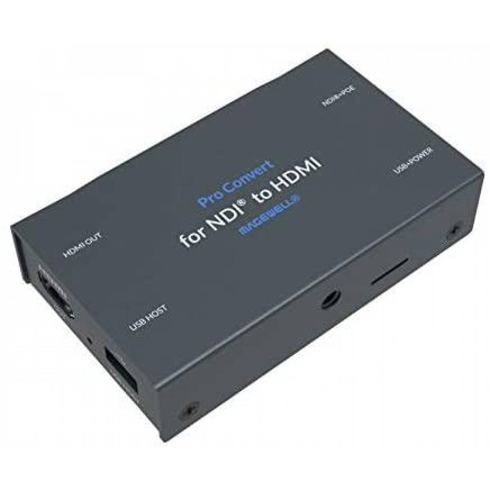 Convertidor de Video Magewell Pro Decodificador NDI a HDMI