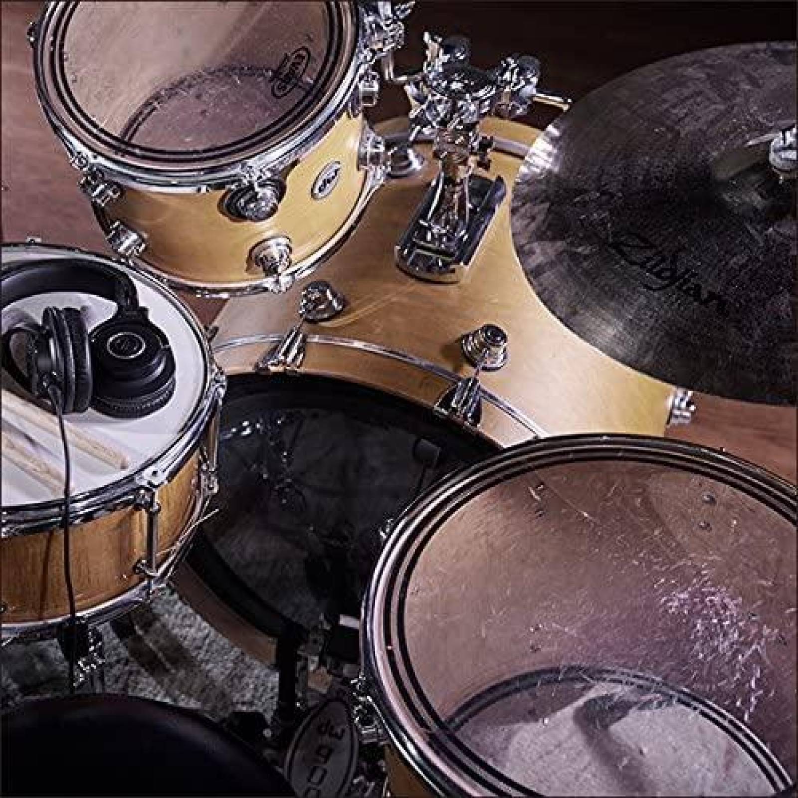 Microfono Audio-Technica AT2021 Alambrico Calidad de Estudio