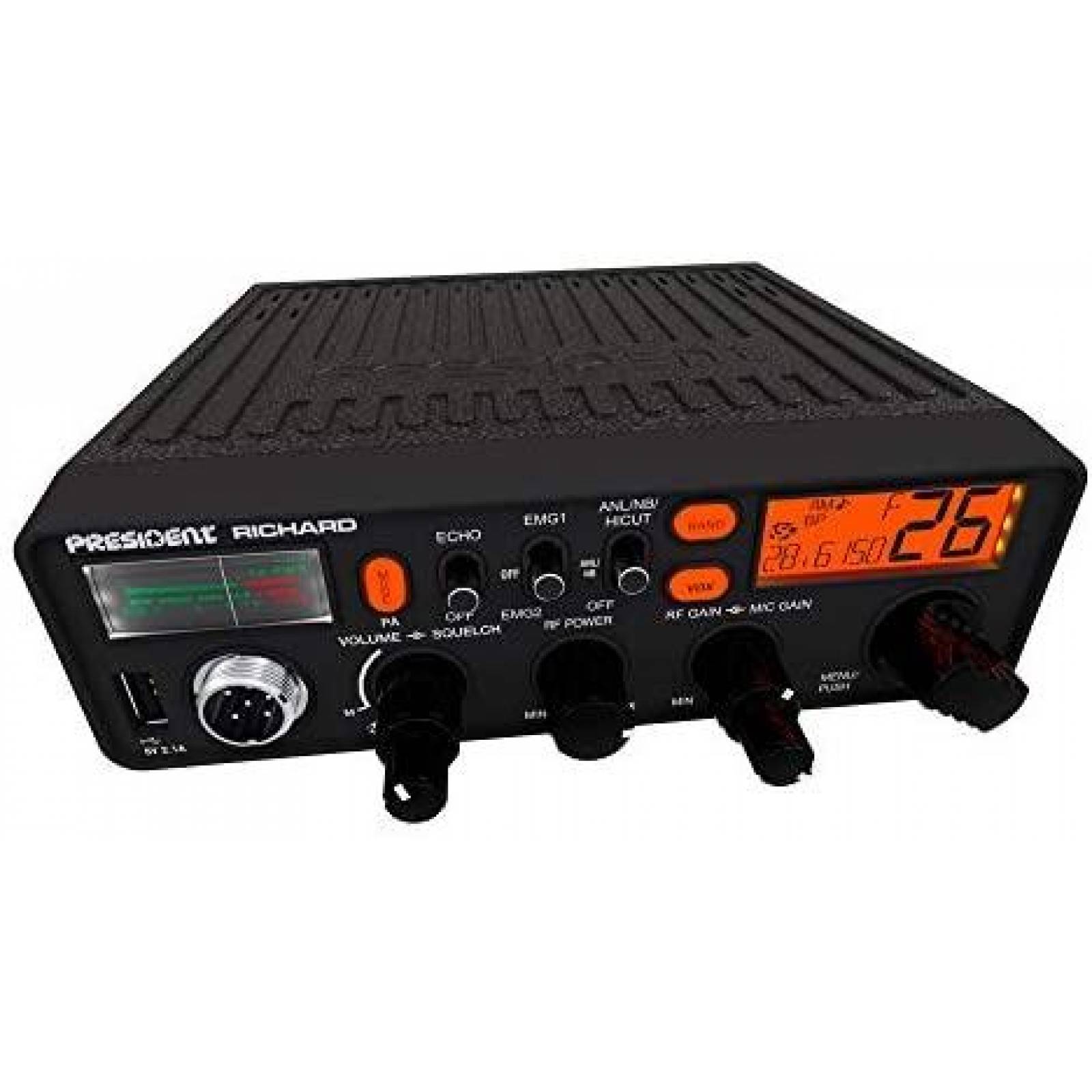 Radioaficionado President Electronics RICHARD 10m 50W PEP