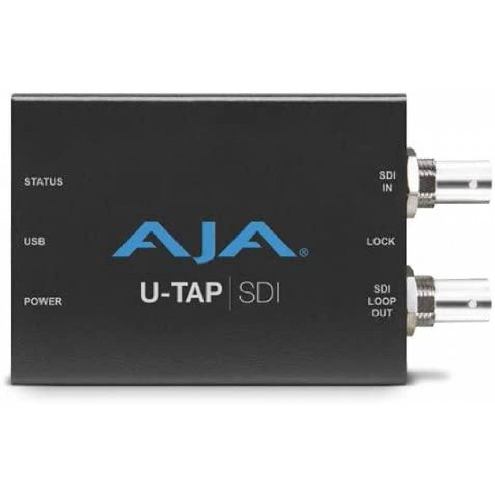 Convertidor de video AJA Video Systems U-TAP-SDI USB 3.0