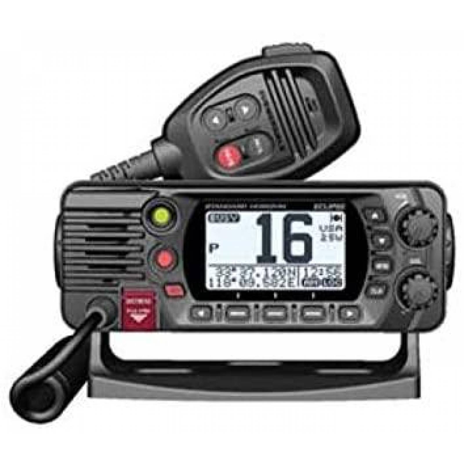 Radio Standard Horizon GX1400GB VHF con GPS WAAS 66 Canales