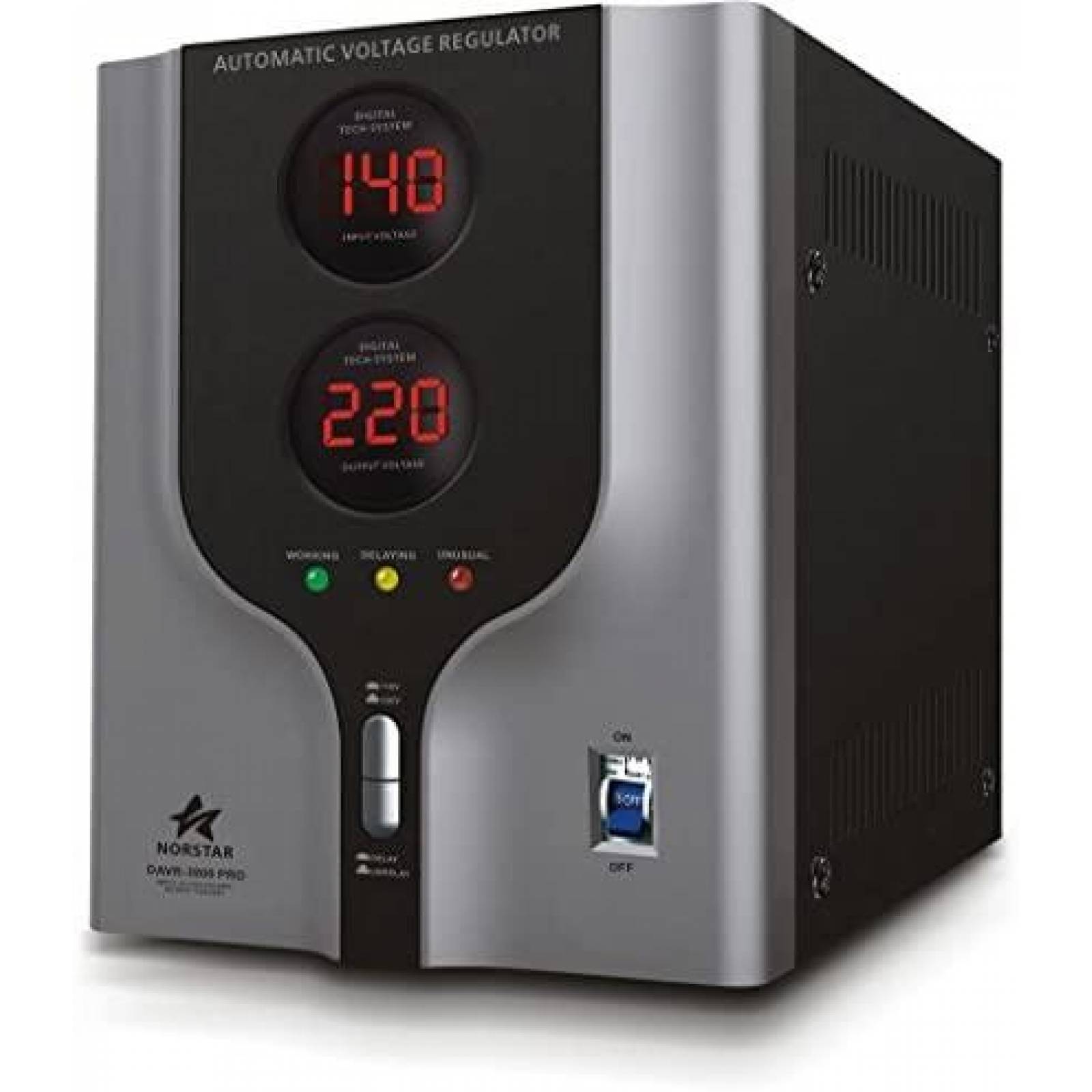 Regulador de Voltaje Norstar DAVR-3000 3000W Automatico
