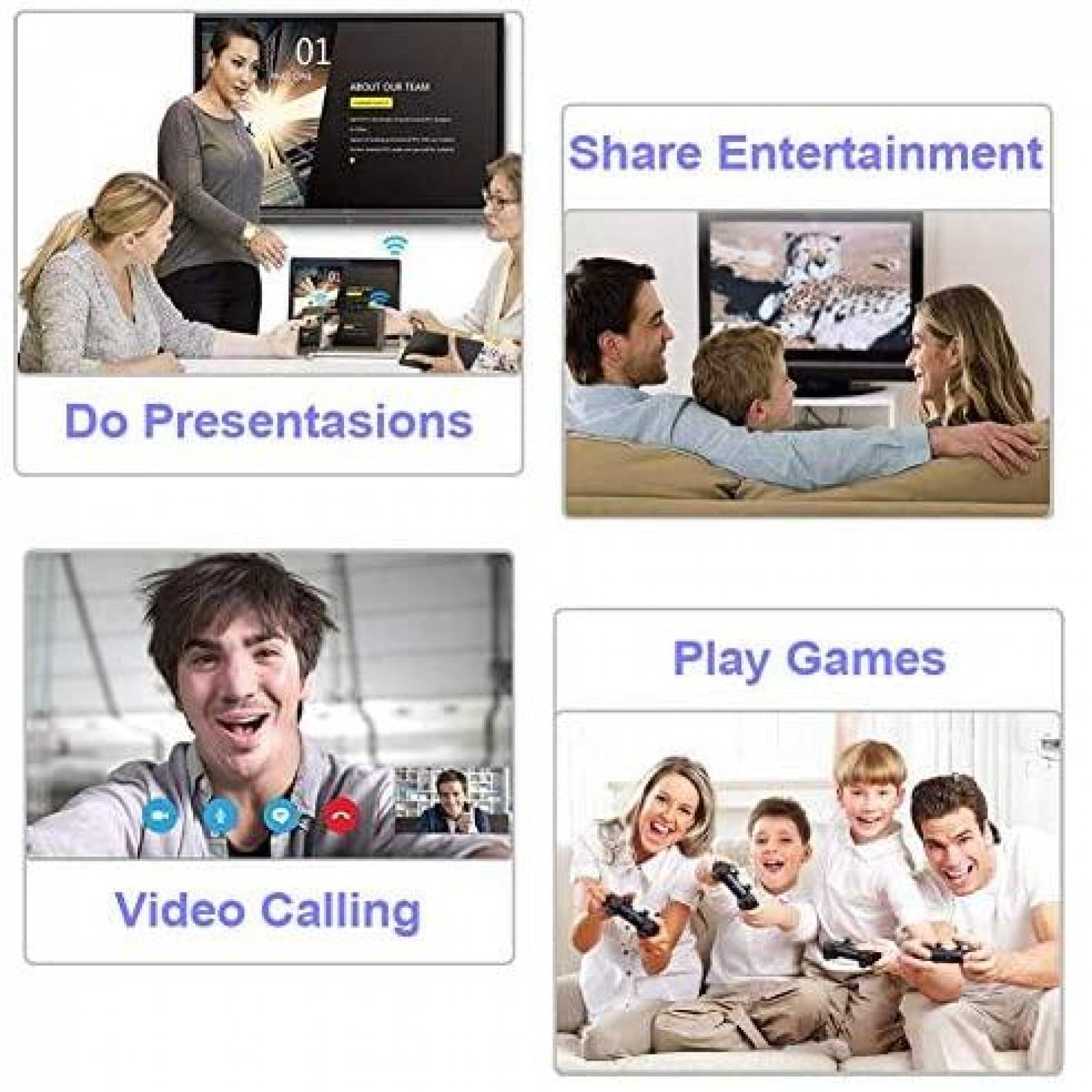 Cable Adaptador Meierjia MHL a HDMI 1080p Samsung Galaxy