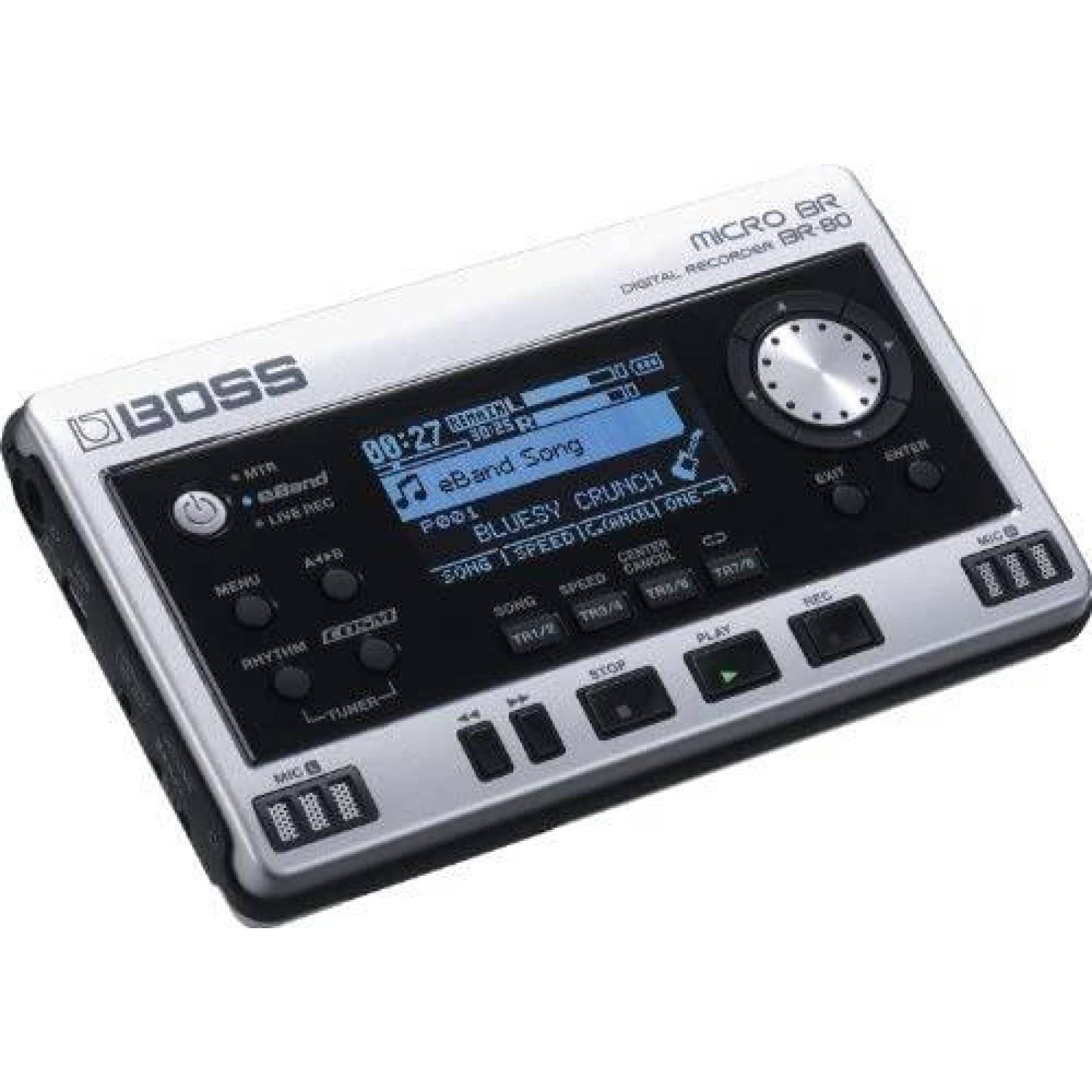 Grabador Digital BOSS MICRO BR-80 Portatil de Musica