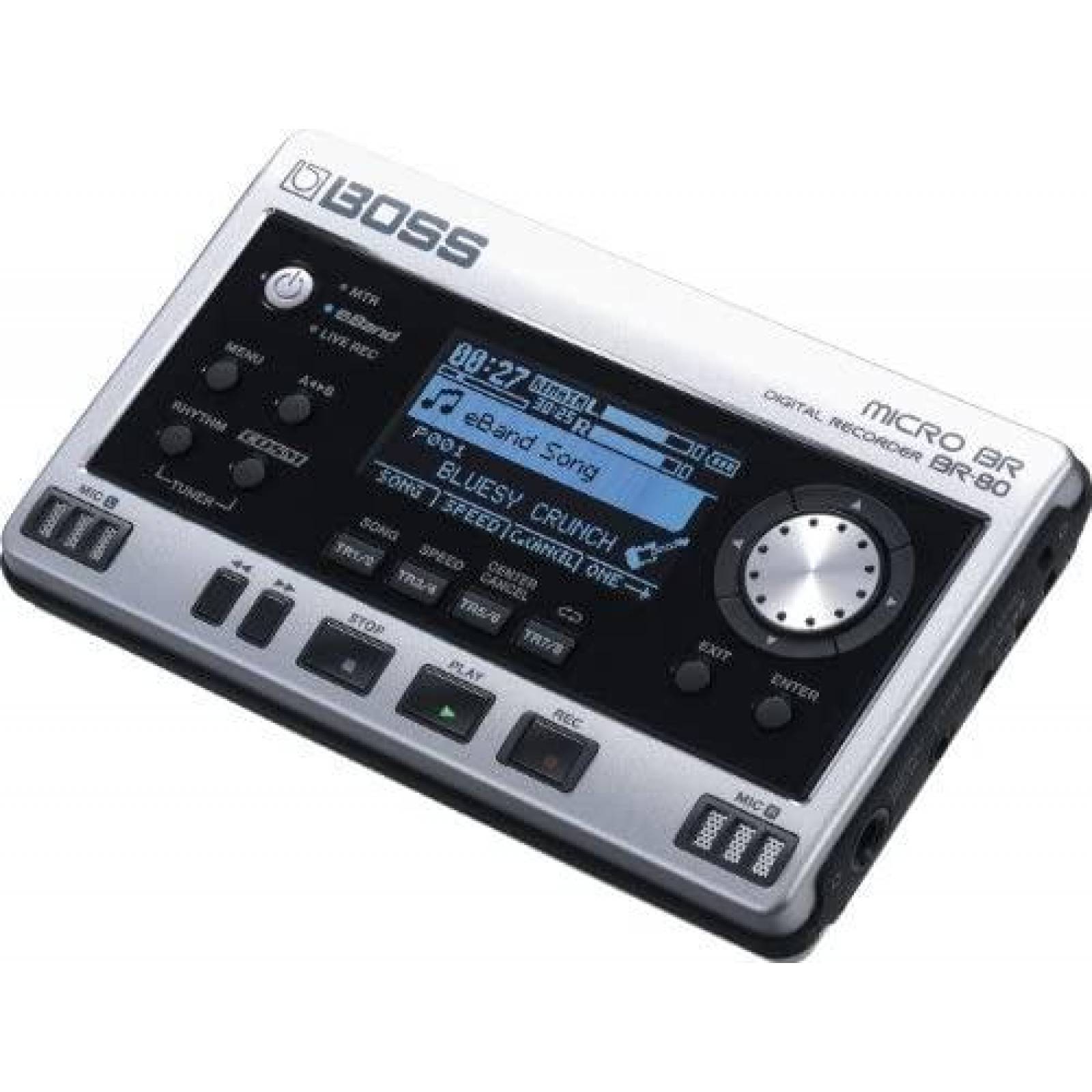 Grabador Digital BOSS MICRO BR-80 Portatil de Musica