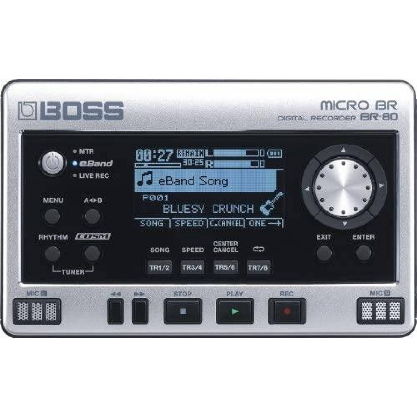 Grabador Digital BOSS MICRO BR-80 Portatil de Musica