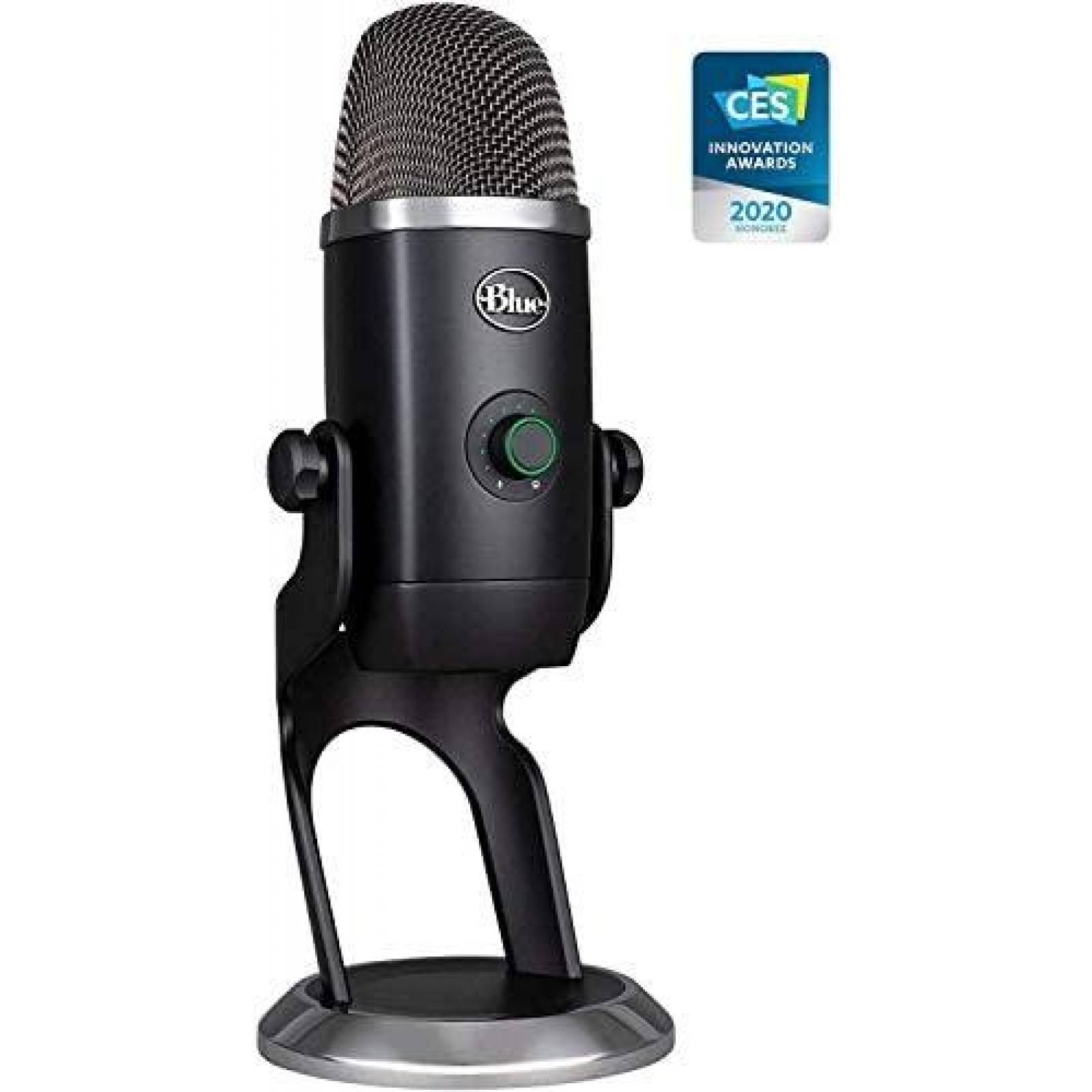 Microfono de Condensador Blue Microphone Blue Yeti X USB LED