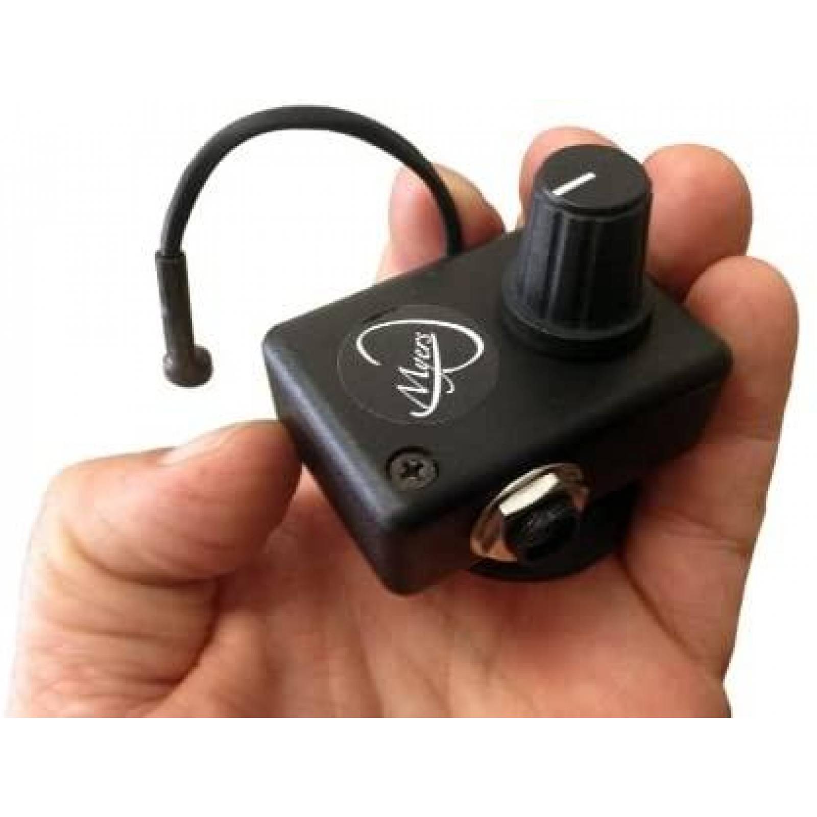 Pastilla Myers Pickups Mountain Dulcimer Micro-cuello -Negro