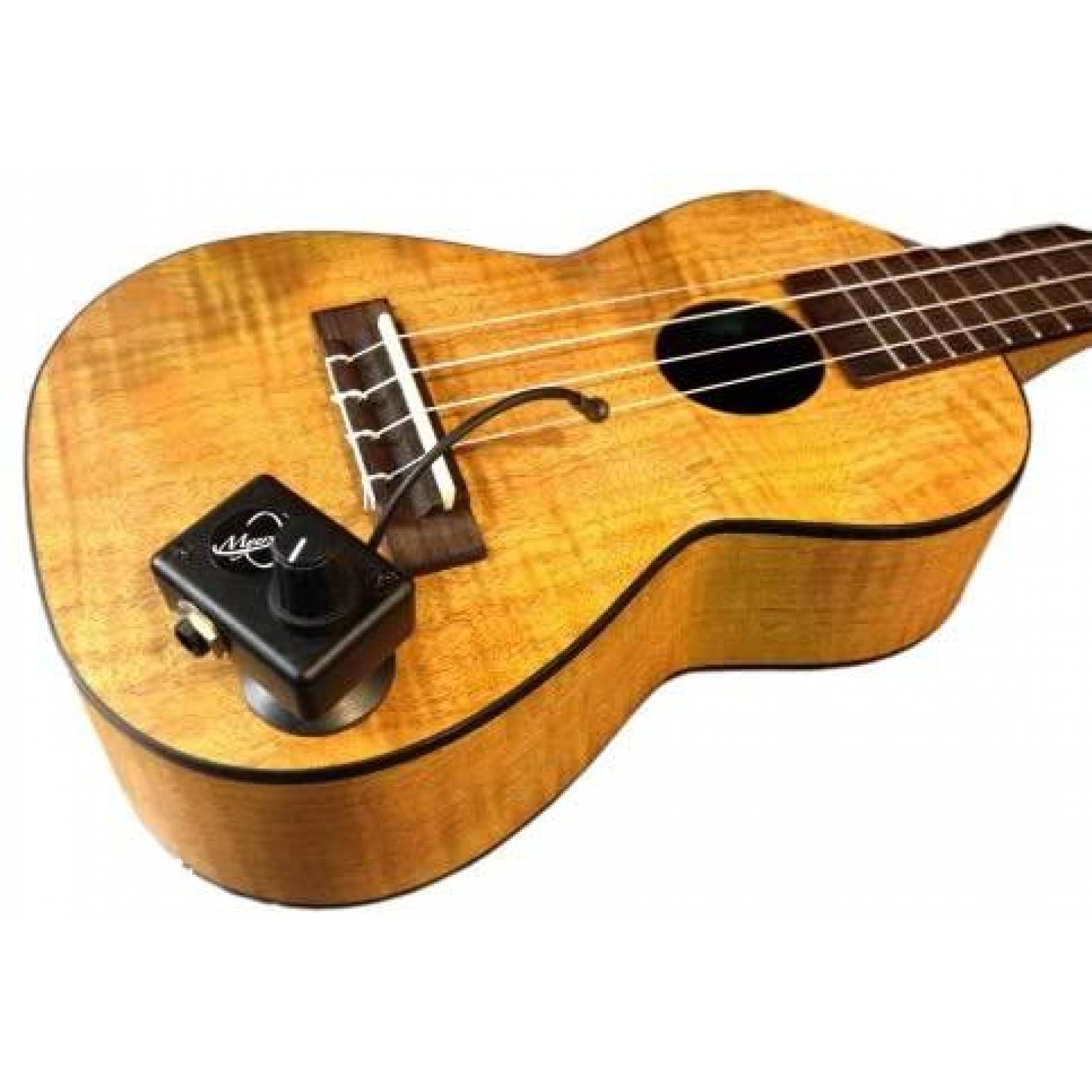 Pastilla Myers Pickups Mountain Dulcimer Micro-cuello -Negro