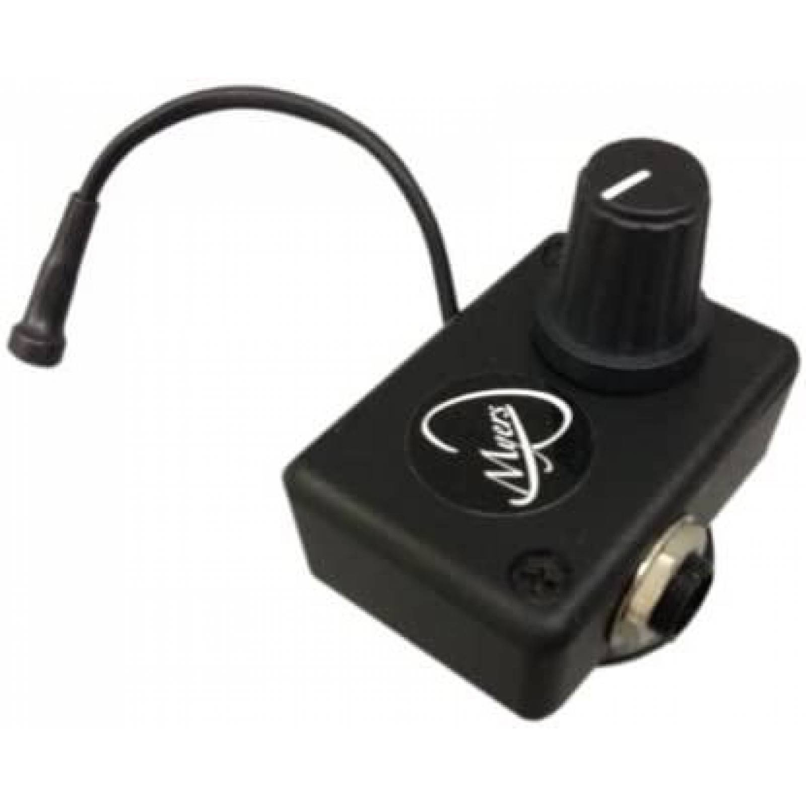 Pastilla Myers Pickups Mountain Dulcimer Micro-cuello -Negro