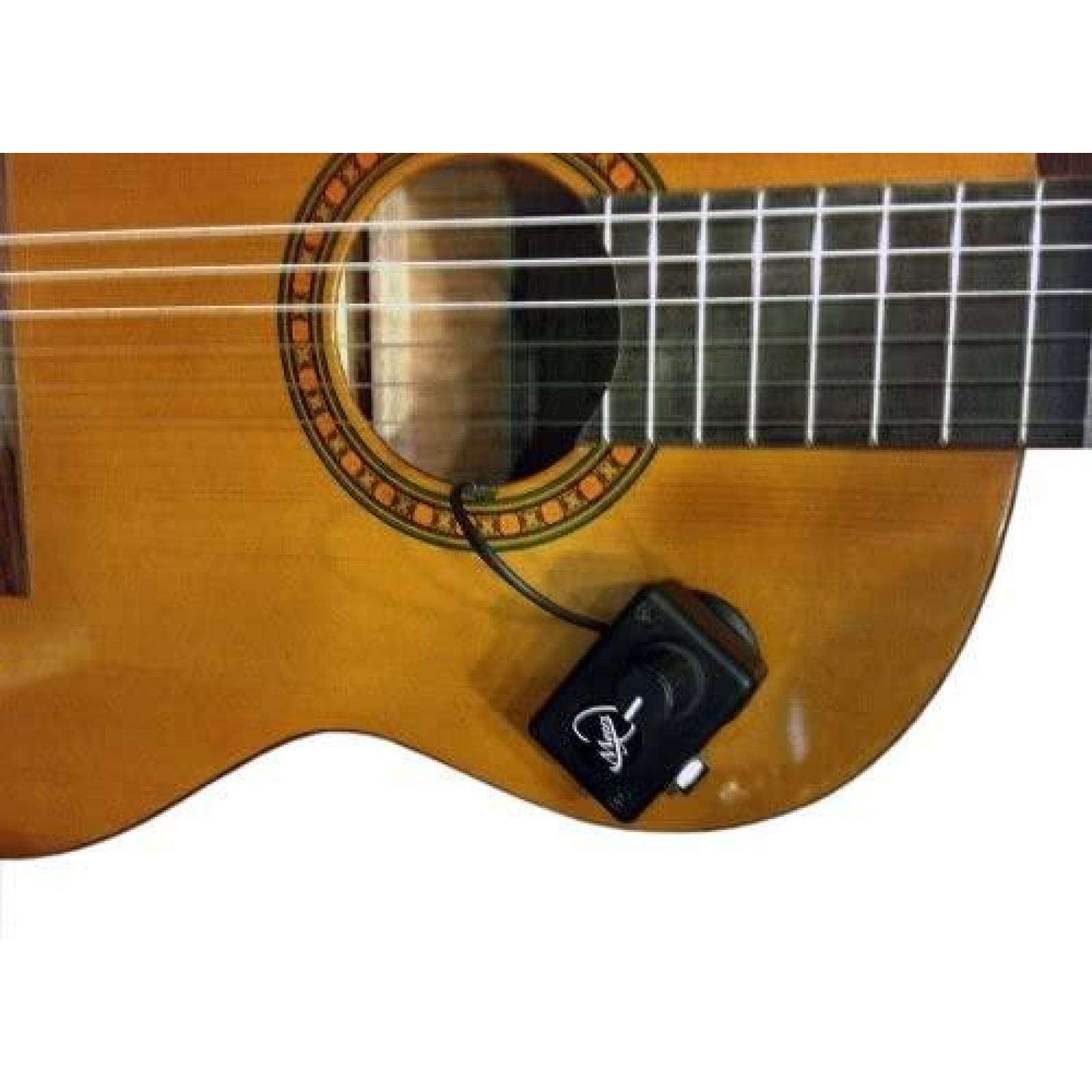 Pastilla Myers Pickups Mountain Dulcimer Micro-cuello -Negro
