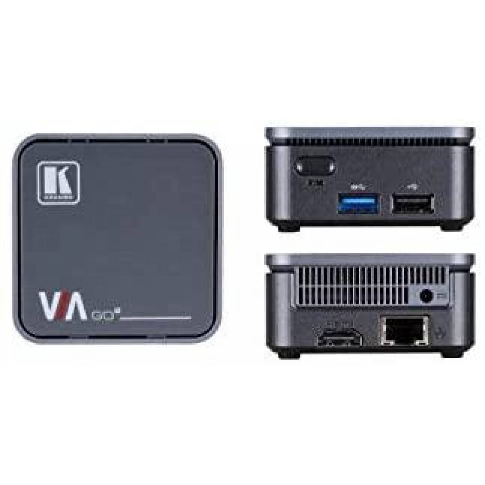 Convertidor de Video Kramer VIA GO2 4K Inalambrico -Gris