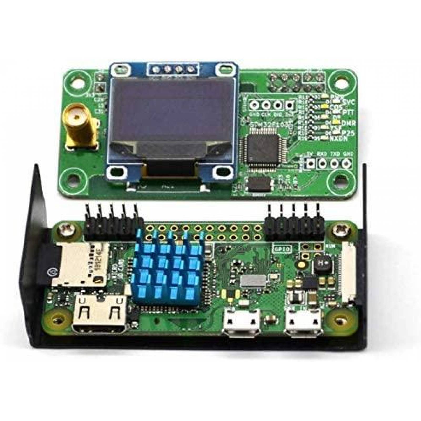 Adaptador Ethernet Aursinc MMDVM Radio WiFi Modem -Negro
