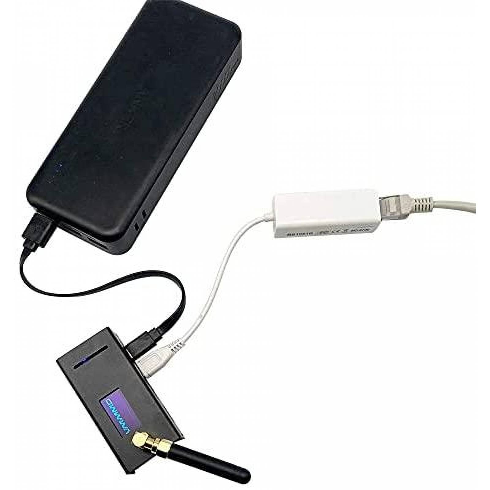 Adaptador Ethernet Aursinc MMDVM Radio WiFi Modem -Negro