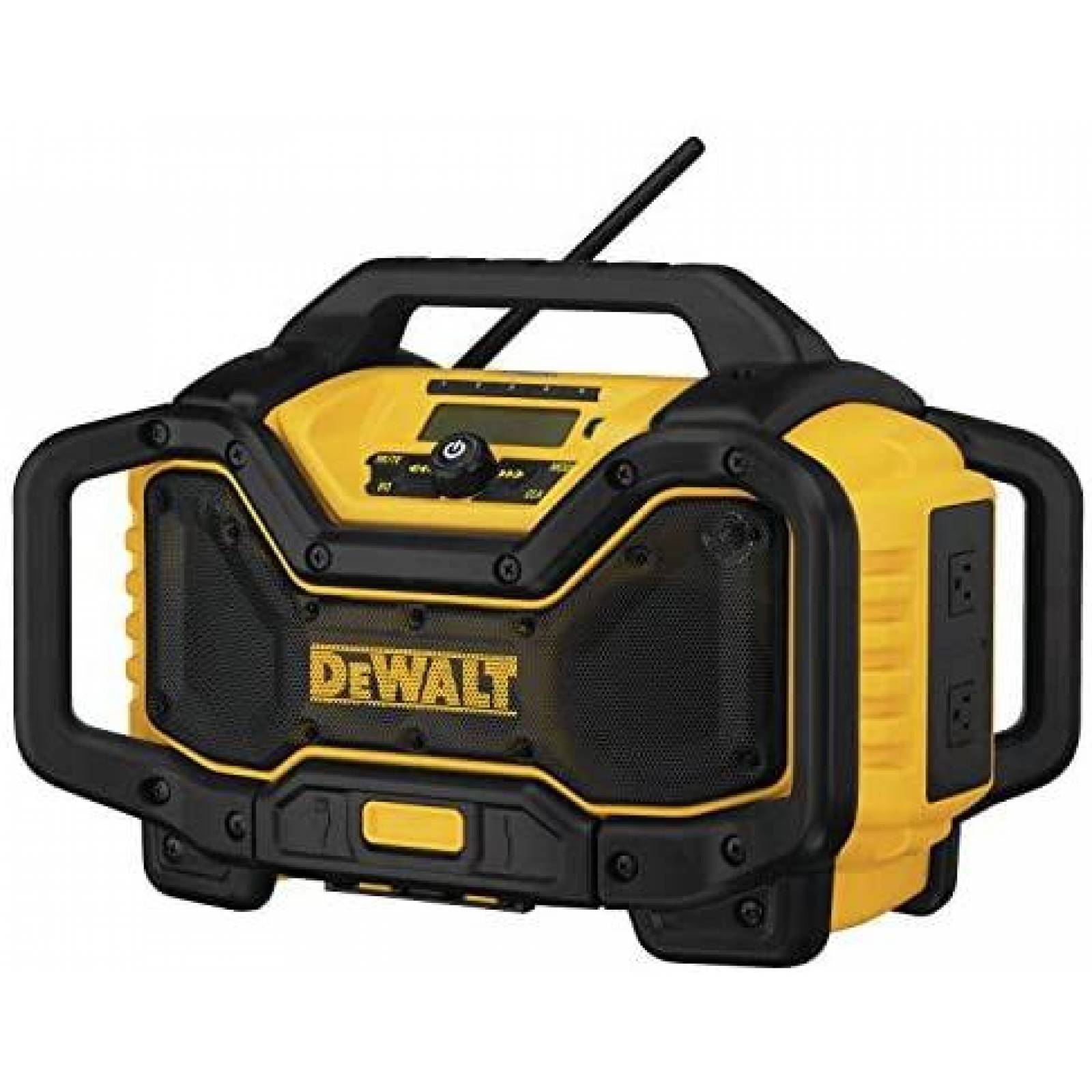 Radio Dewalt Portatil Bluetooth con Cargador de Baterias