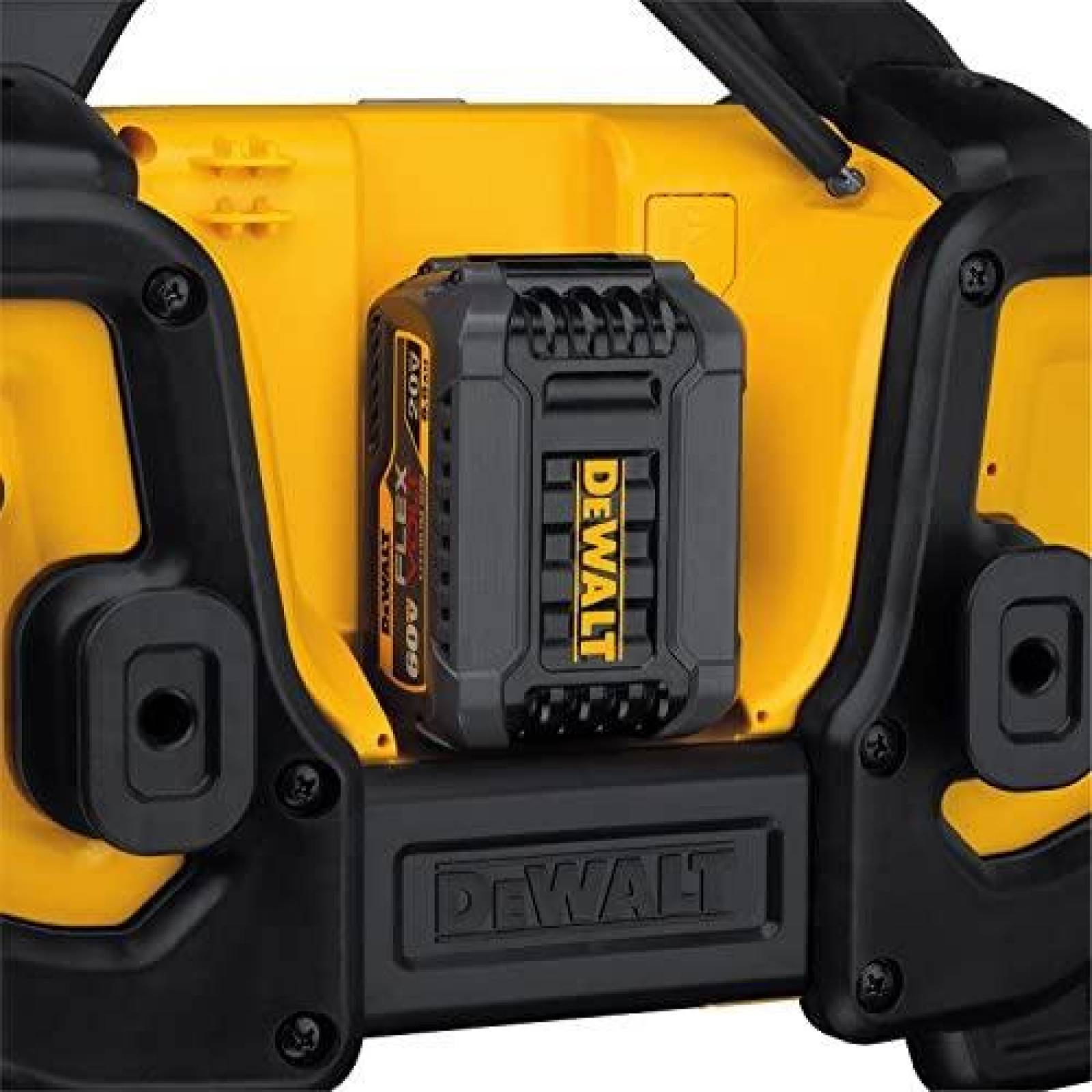 Radio Dewalt Portatil Bluetooth con Cargador de Baterias