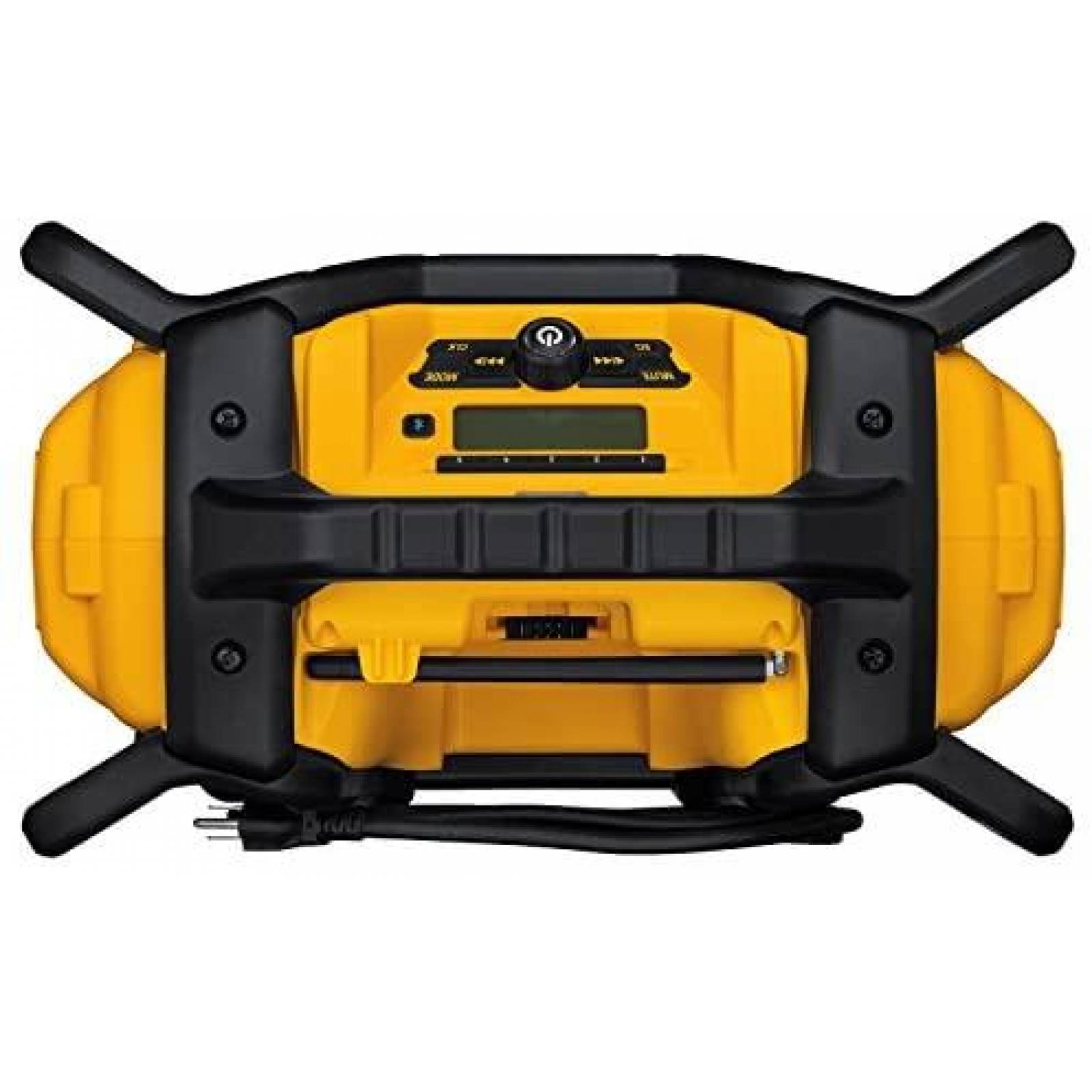Radio Dewalt Portatil Bluetooth con Cargador de Baterias