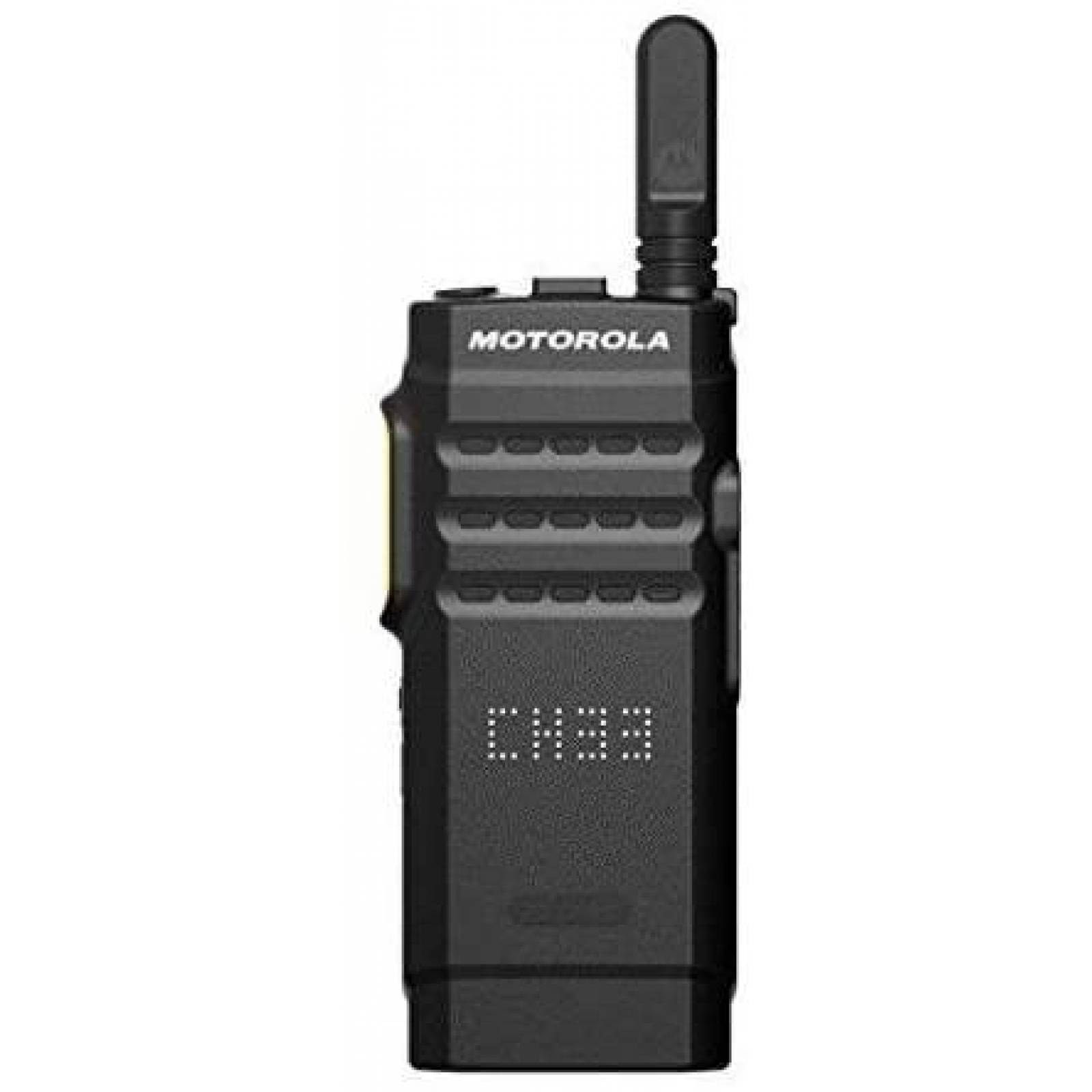 Radio Bidireccional Motorola SL300 99-CH UHF -Negro