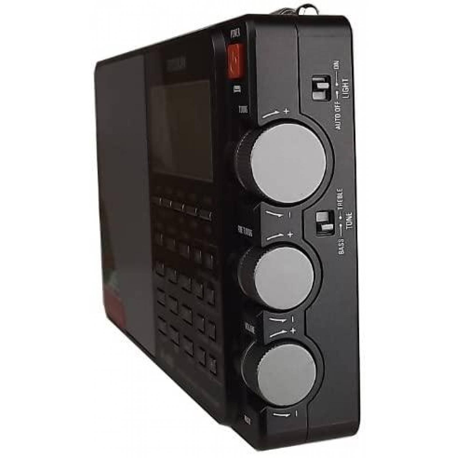 Radio TECSUN PL880 portatil digital PLL AM/PM -Negro