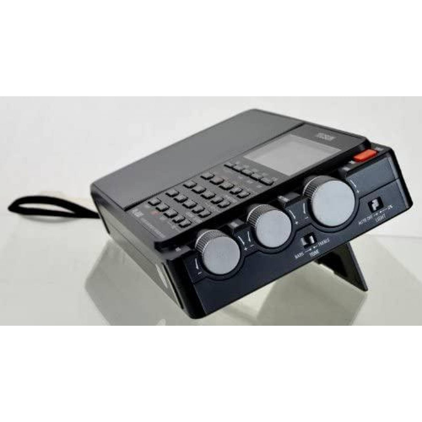 Radio TECSUN PL880 portatil digital PLL AM/PM -Negro