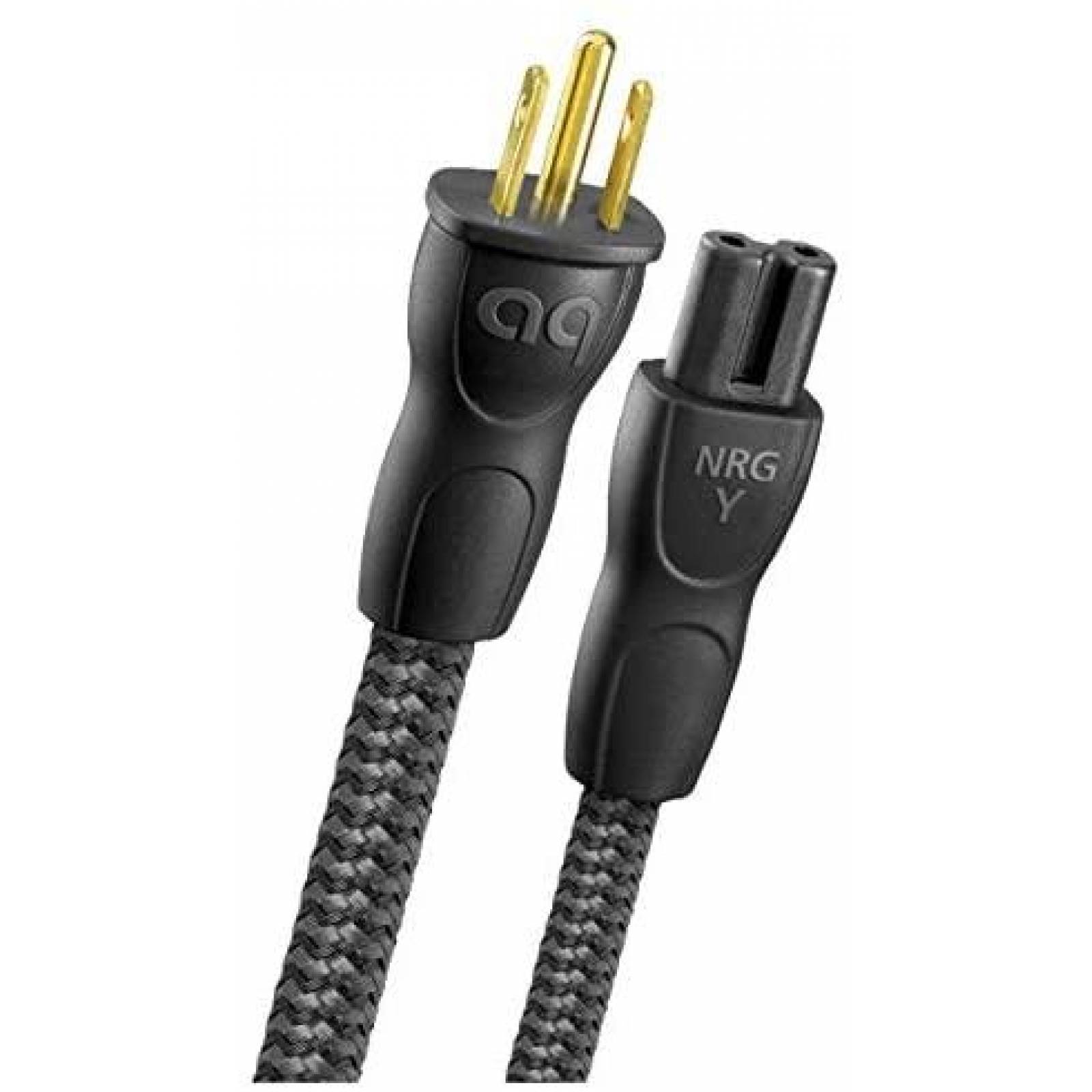 Cable de Alimentacion AudioQuest NRG-Y2 US a C7 de 3.3 Pies