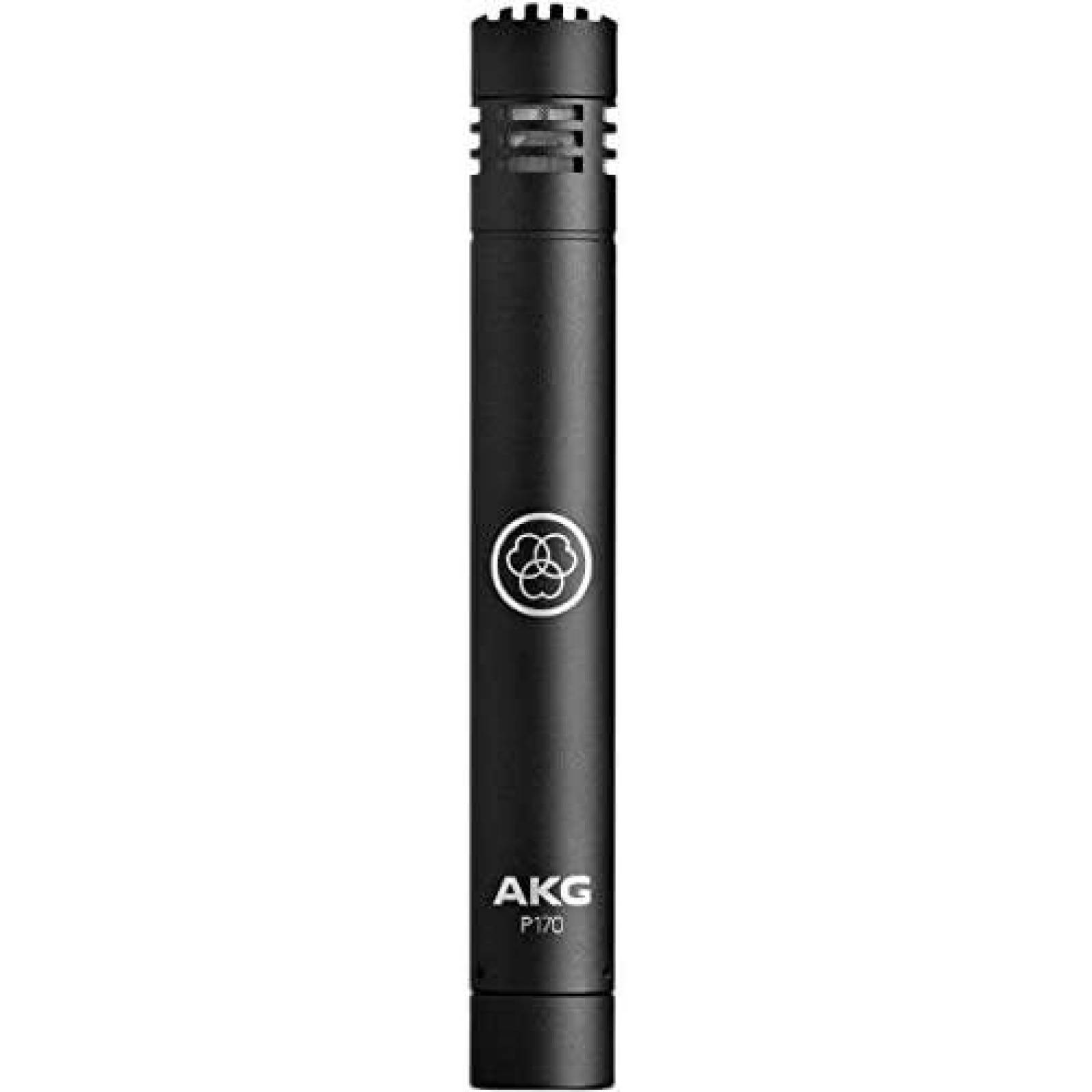 Microfono AKG Perception 170 20 hz - 20 khz -Negro