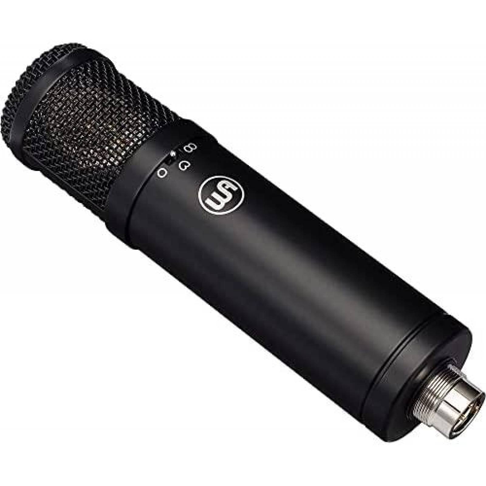 Microfono Warm Audio de Condensador de Diafragma Grande