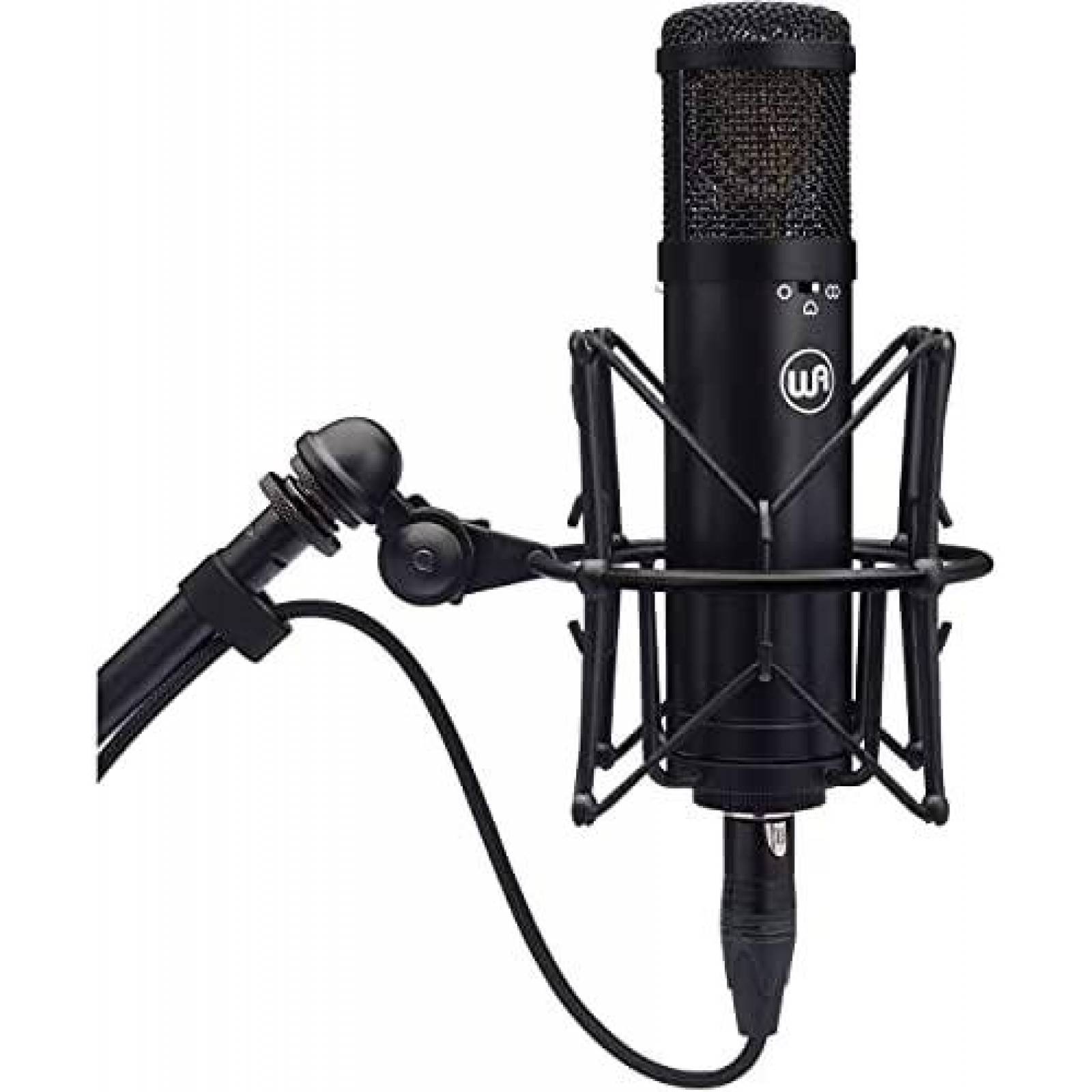Microfono Warm Audio de Condensador de Diafragma Grande