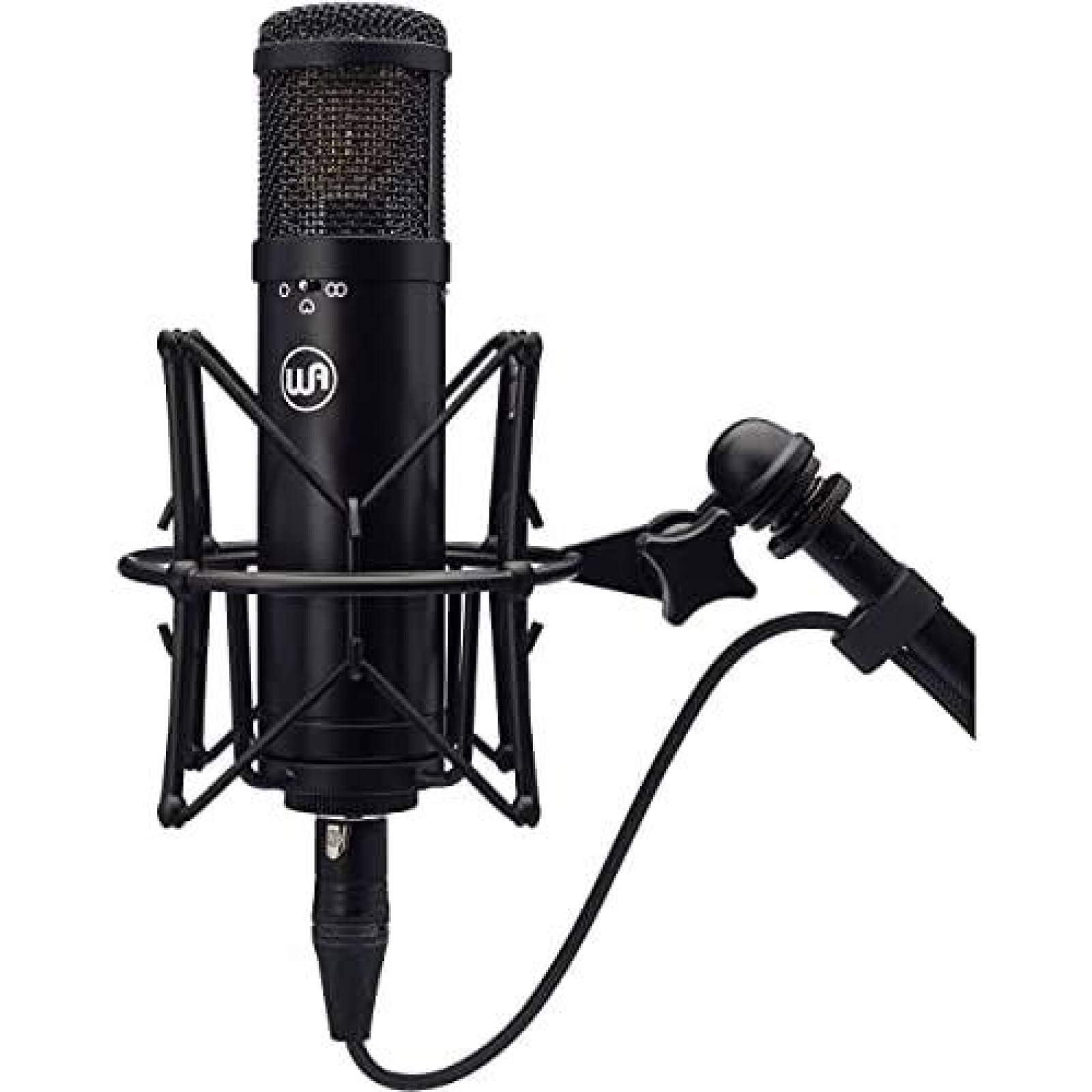 Microfono Warm Audio de Condensador de Diafragma Grande