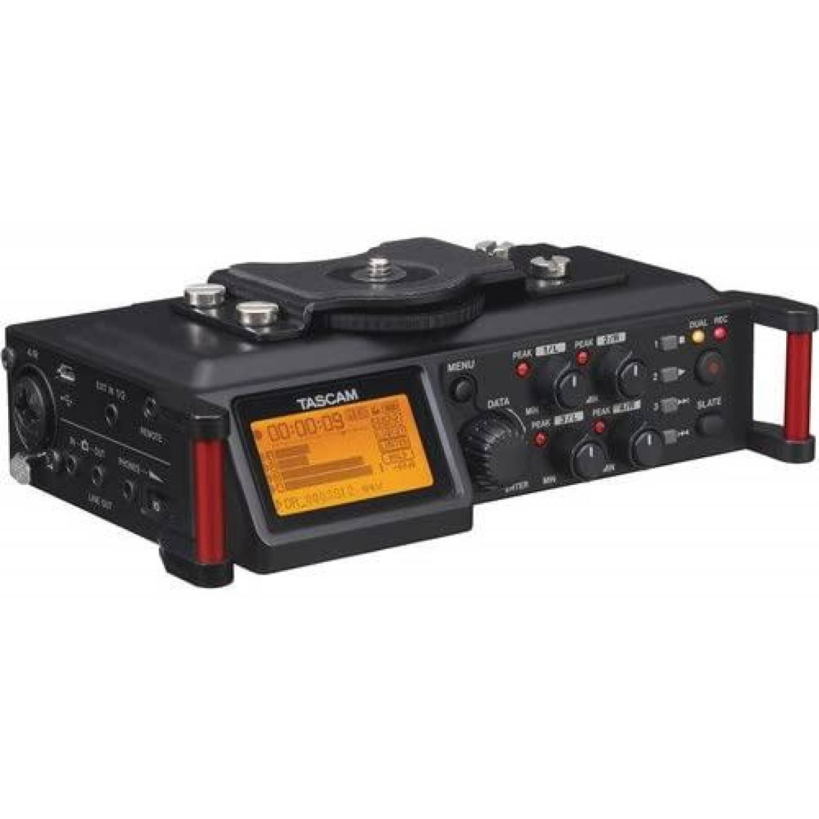Grabadora Tascam DR-70D de Audio de 4 Canales para Camara