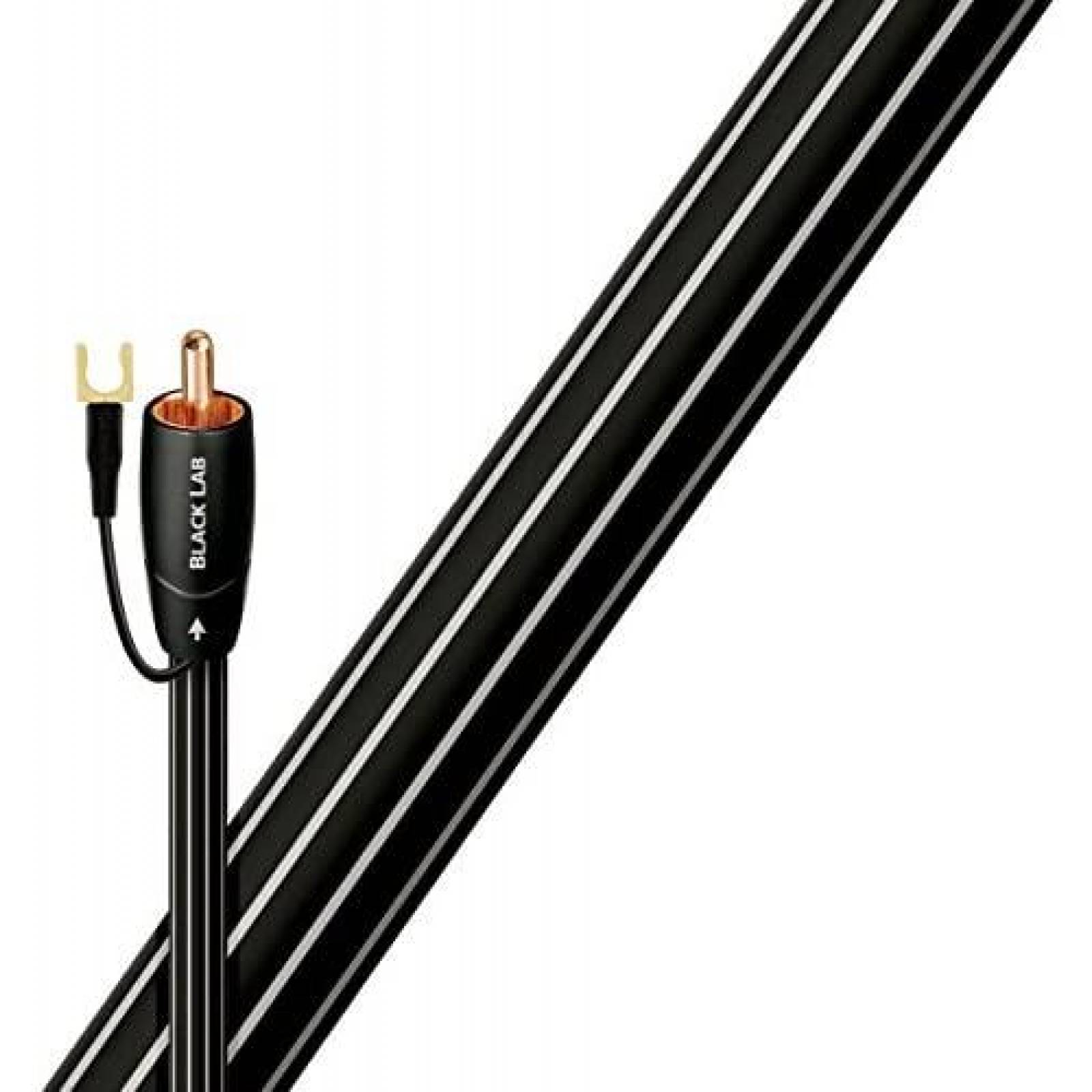 Cable AudioQuest Black Lab 20 m para subwoofer -Negro