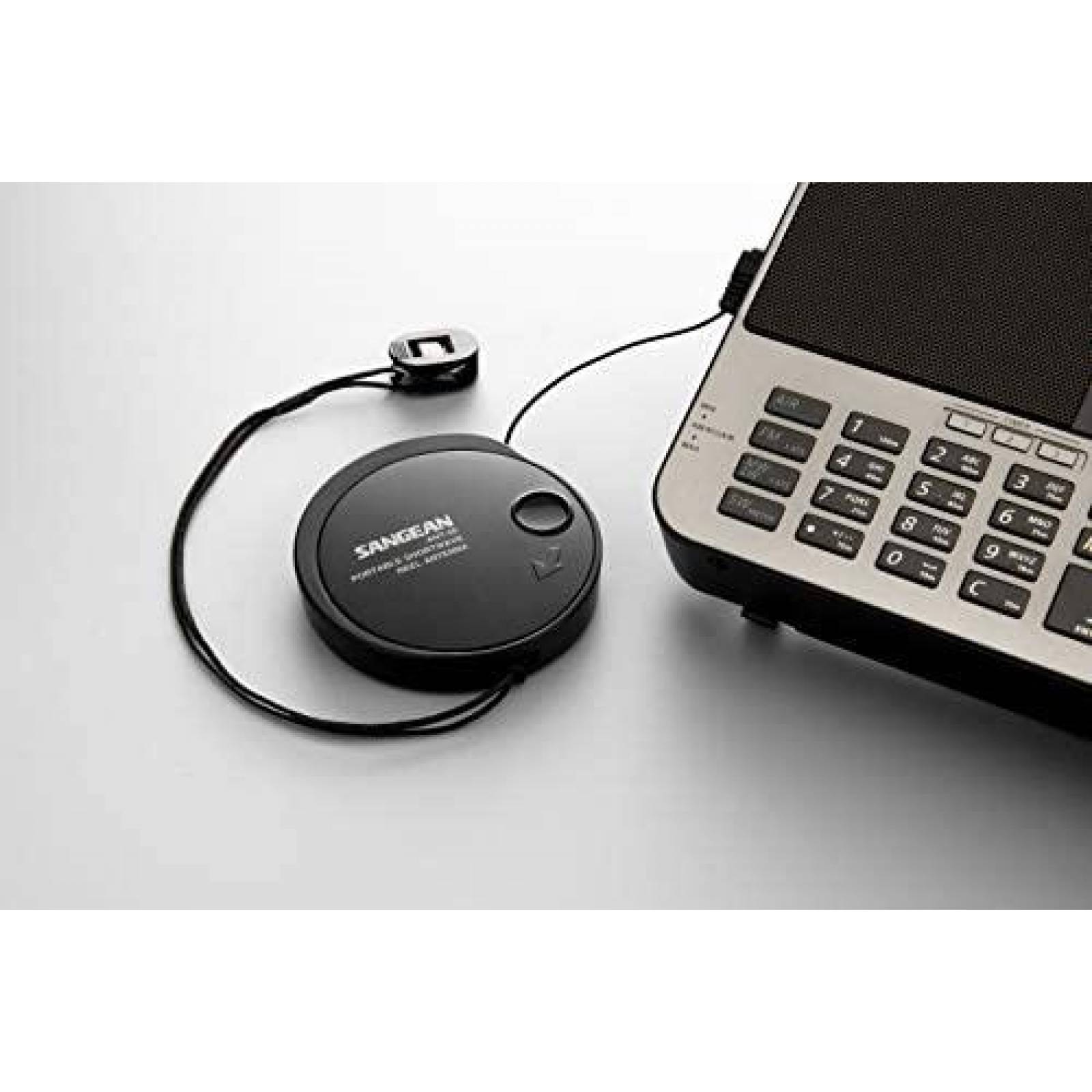 Radio Sangean ATS-909X2 USB AUX 2.5mm LCD 137 MHz -Gris