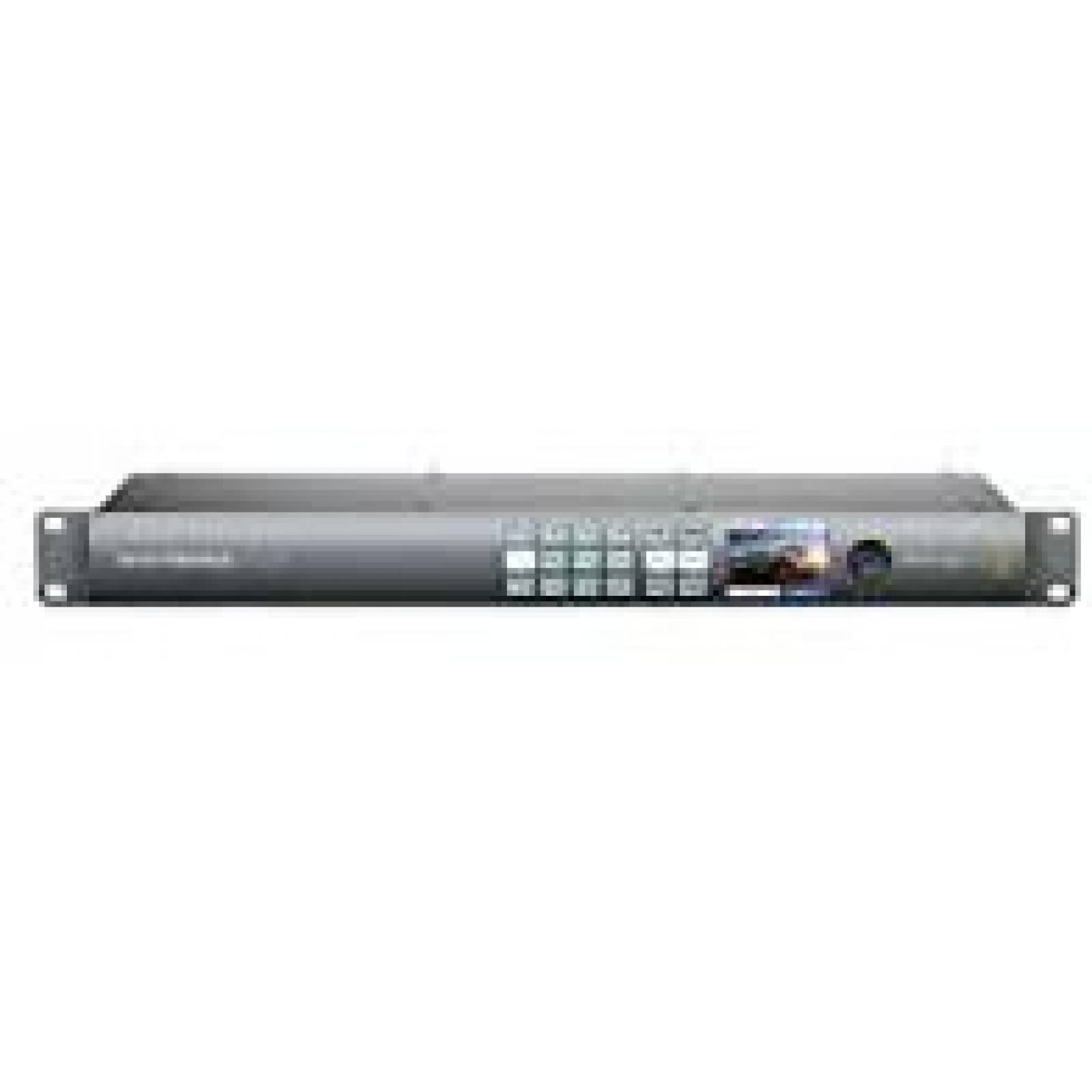 Conmutador de enrutamiento Blackmagic Smart Videohub 12x12