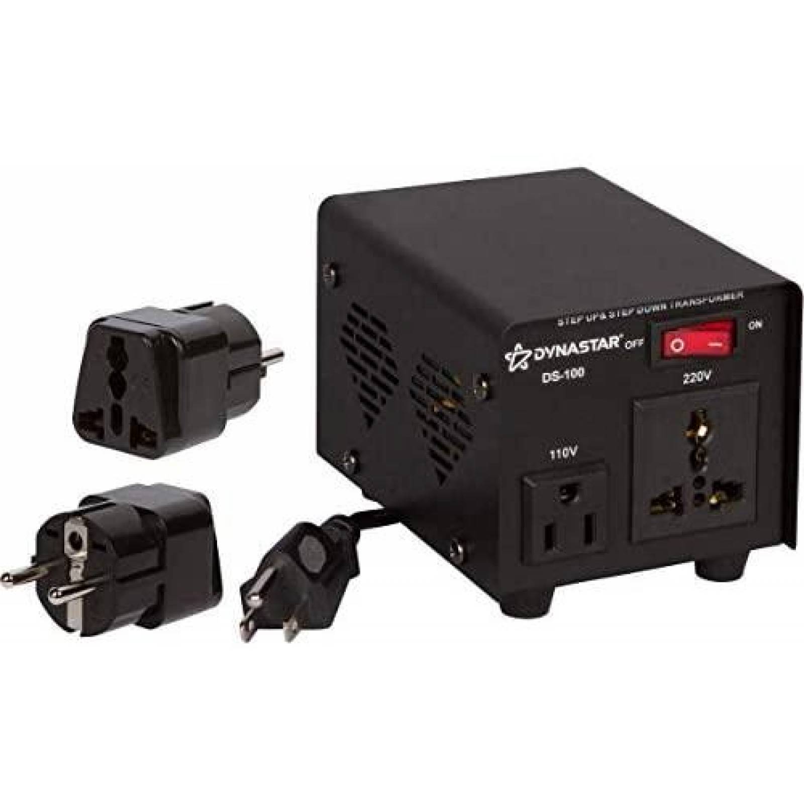 Transformador Dynastar DS5000 110-220 a 220-240 voltios