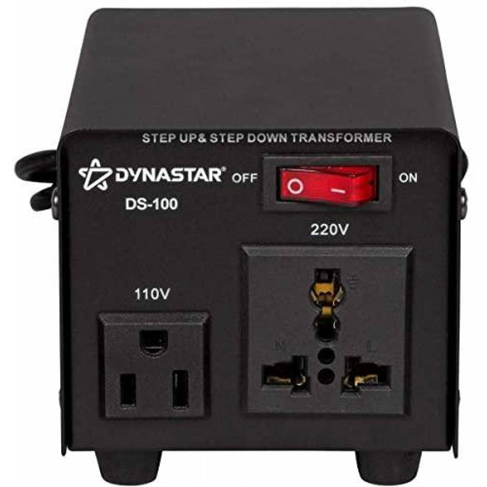 Transformador Dynastar DS5000 110-220 a 220-240 voltios
