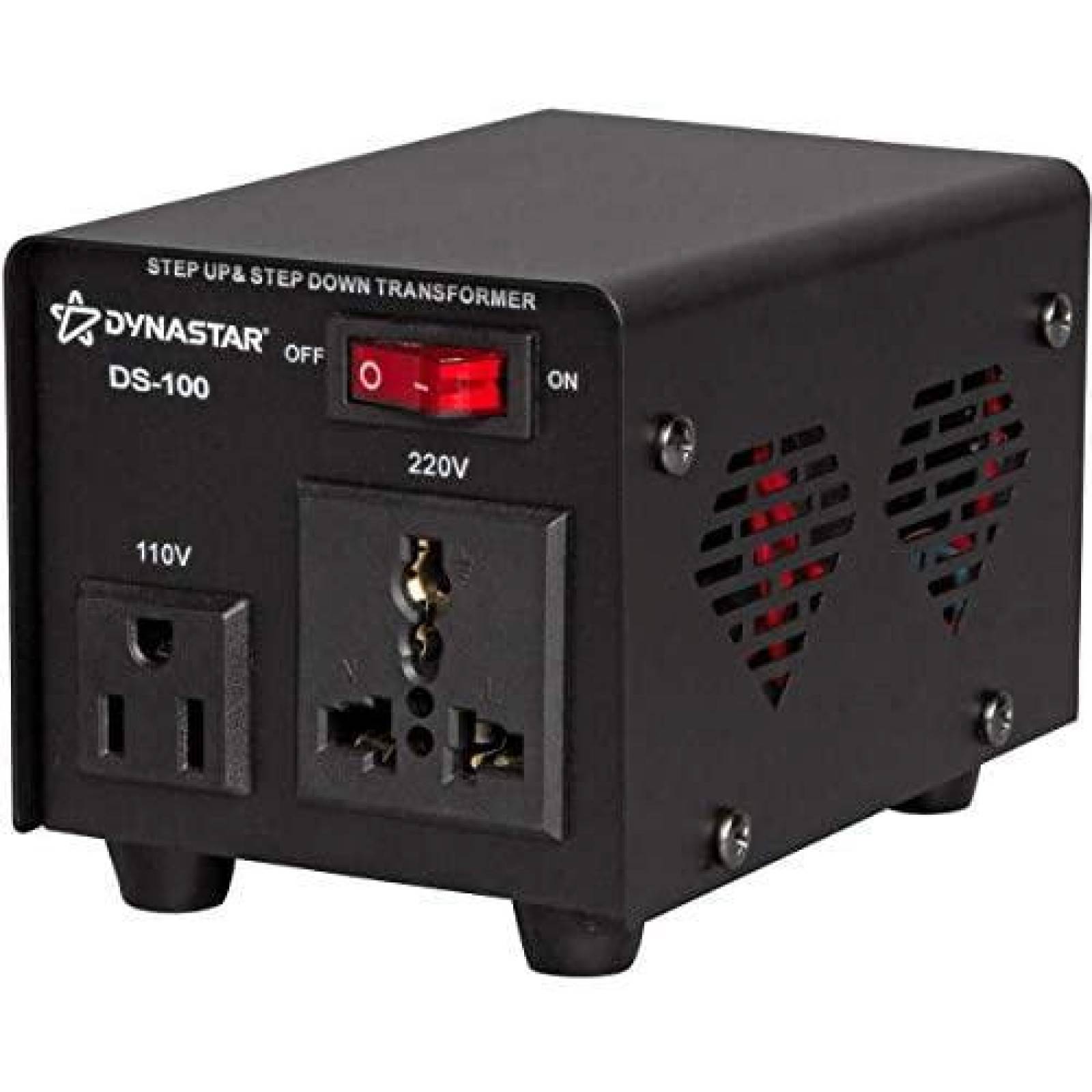 Transformador Dynastar DS5000 110-220 a 220-240 voltios