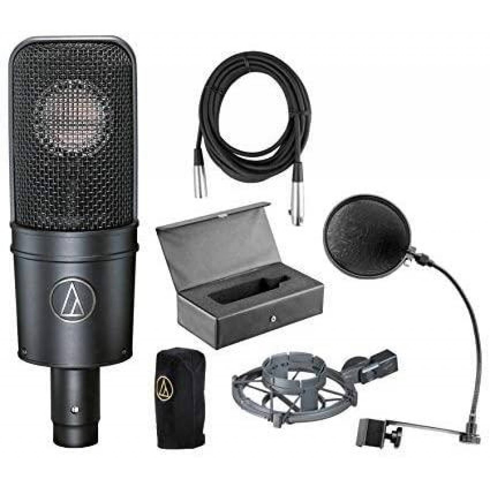 Microfono de Condensador Audio-Technica AT4040 + Accesorios