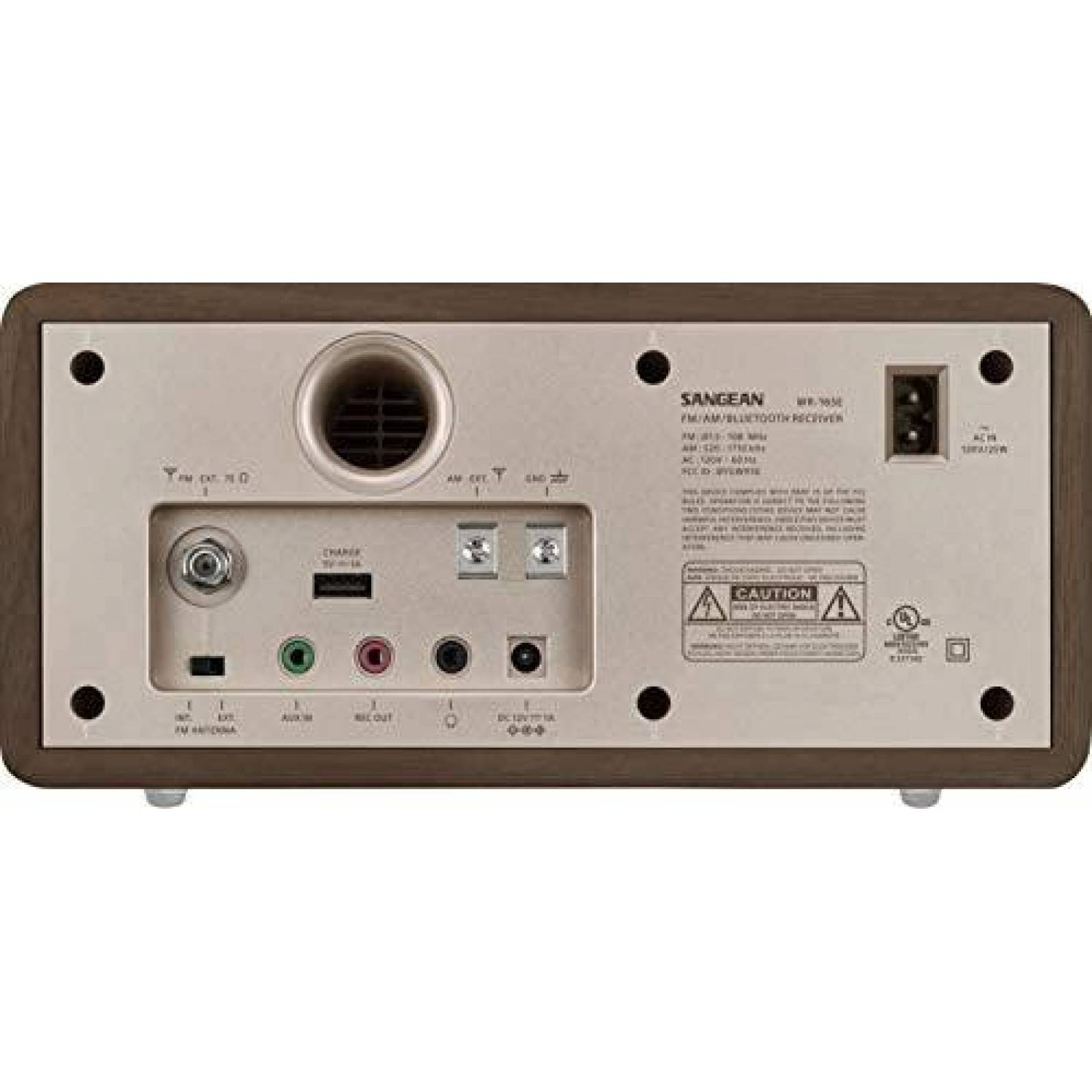 Radio Sangean WR-16SE AM/FM/USB/AUX/Bluetooth -Cafe