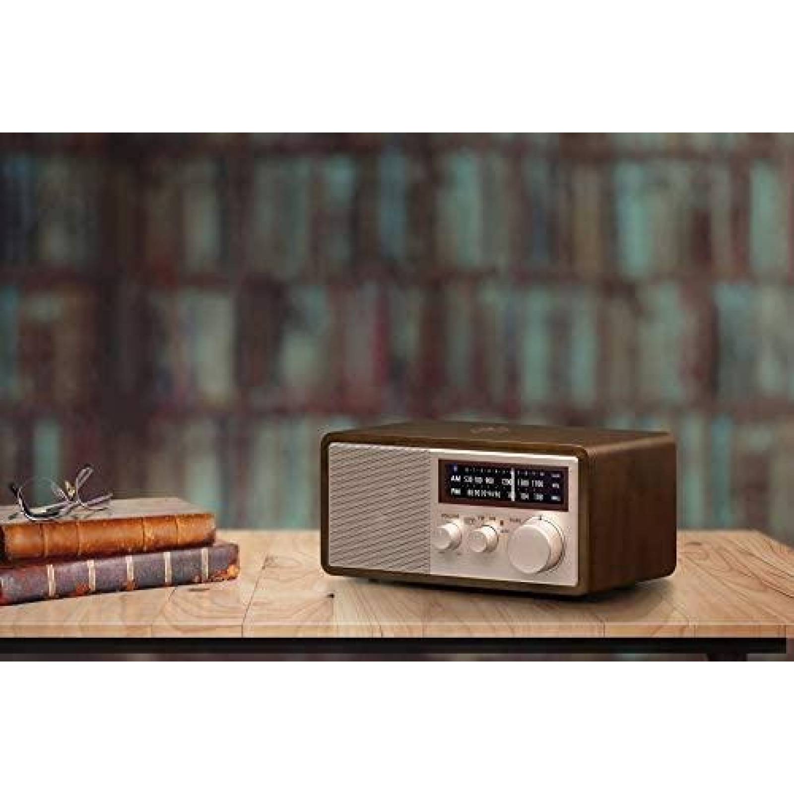 Radio Sangean WR-16SE AM/FM/USB/AUX/Bluetooth -Cafe