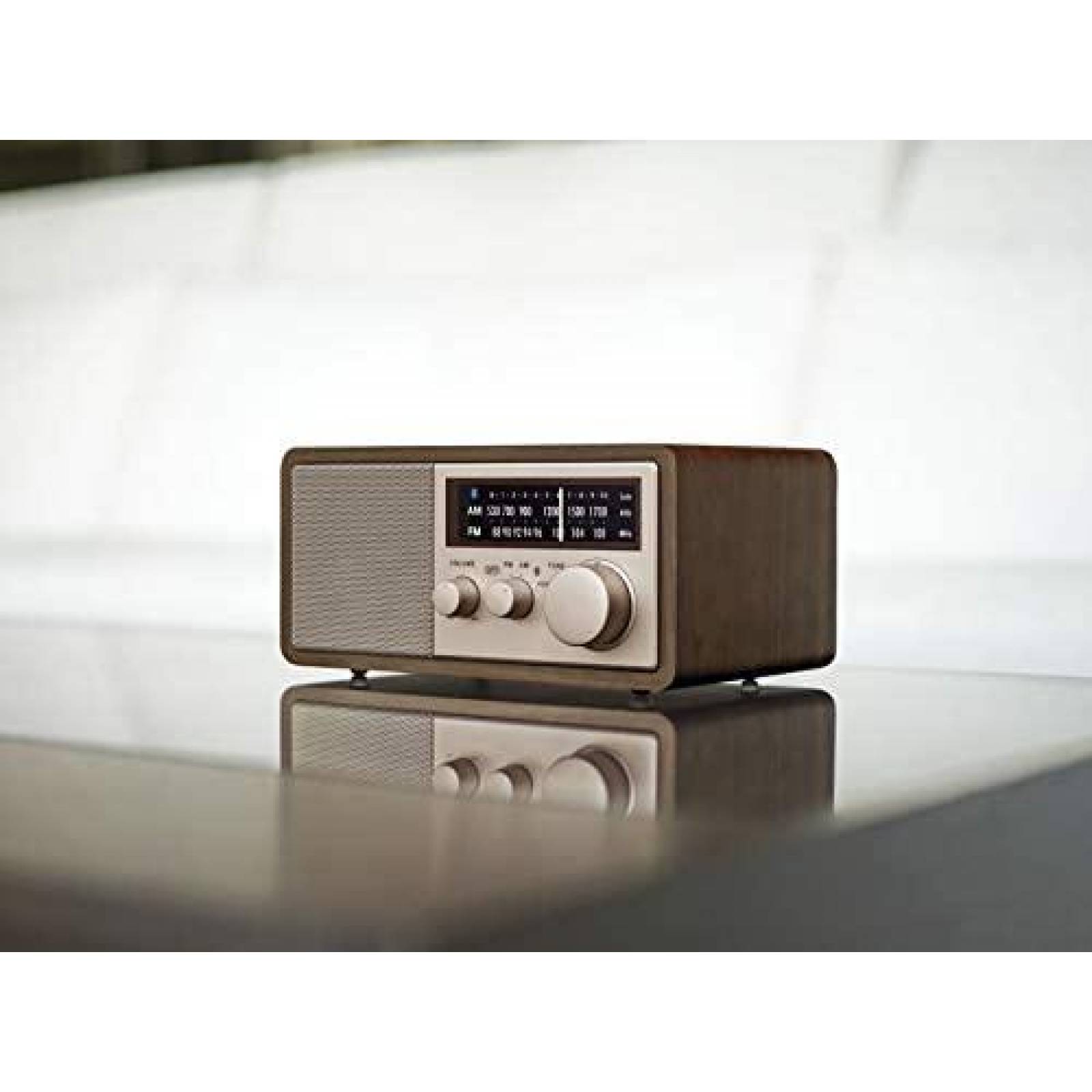 Radio Sangean WR-16SE AM/FM/USB/AUX/Bluetooth -Cafe