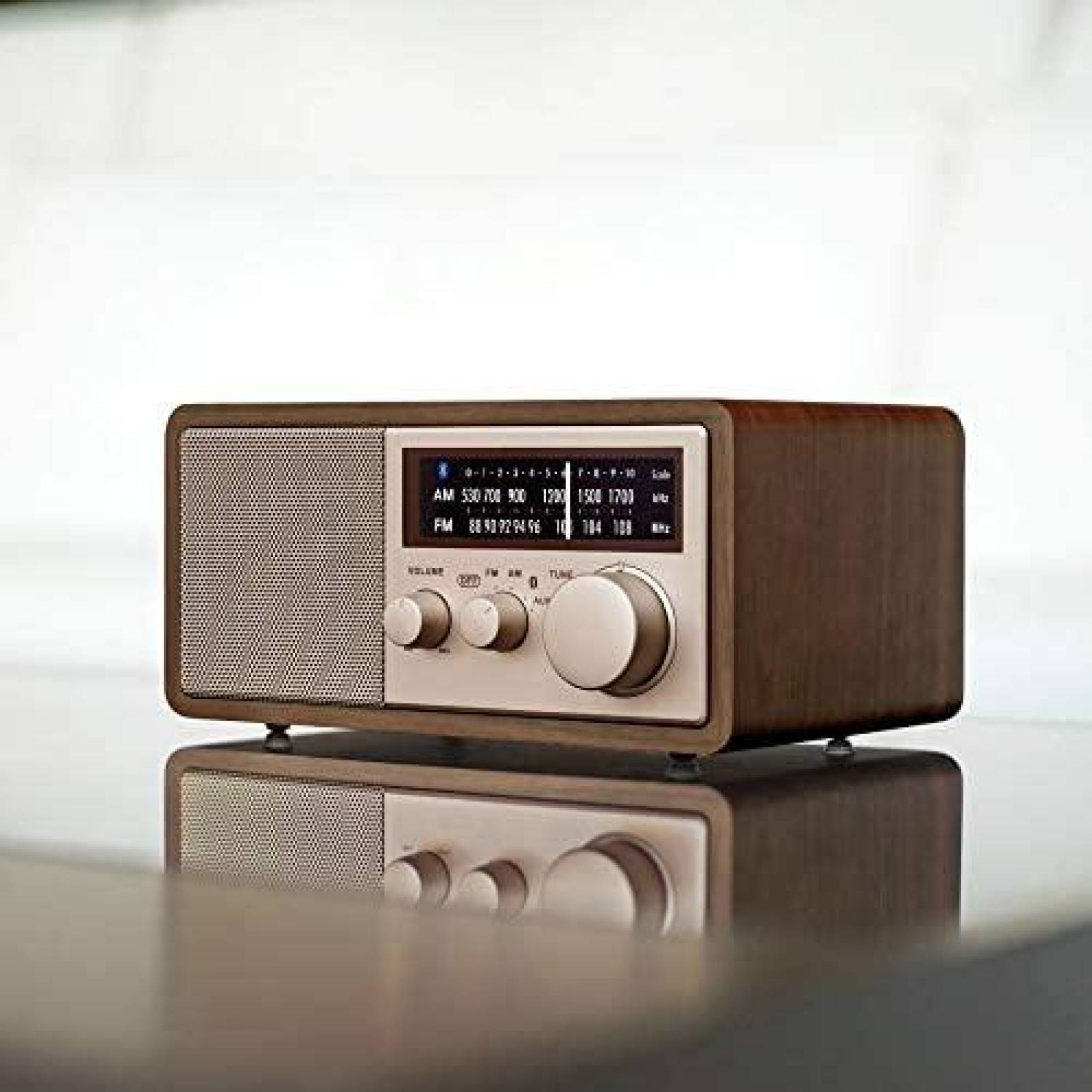 Radio Sangean WR-16SE AM/FM/USB/AUX/Bluetooth -Cafe