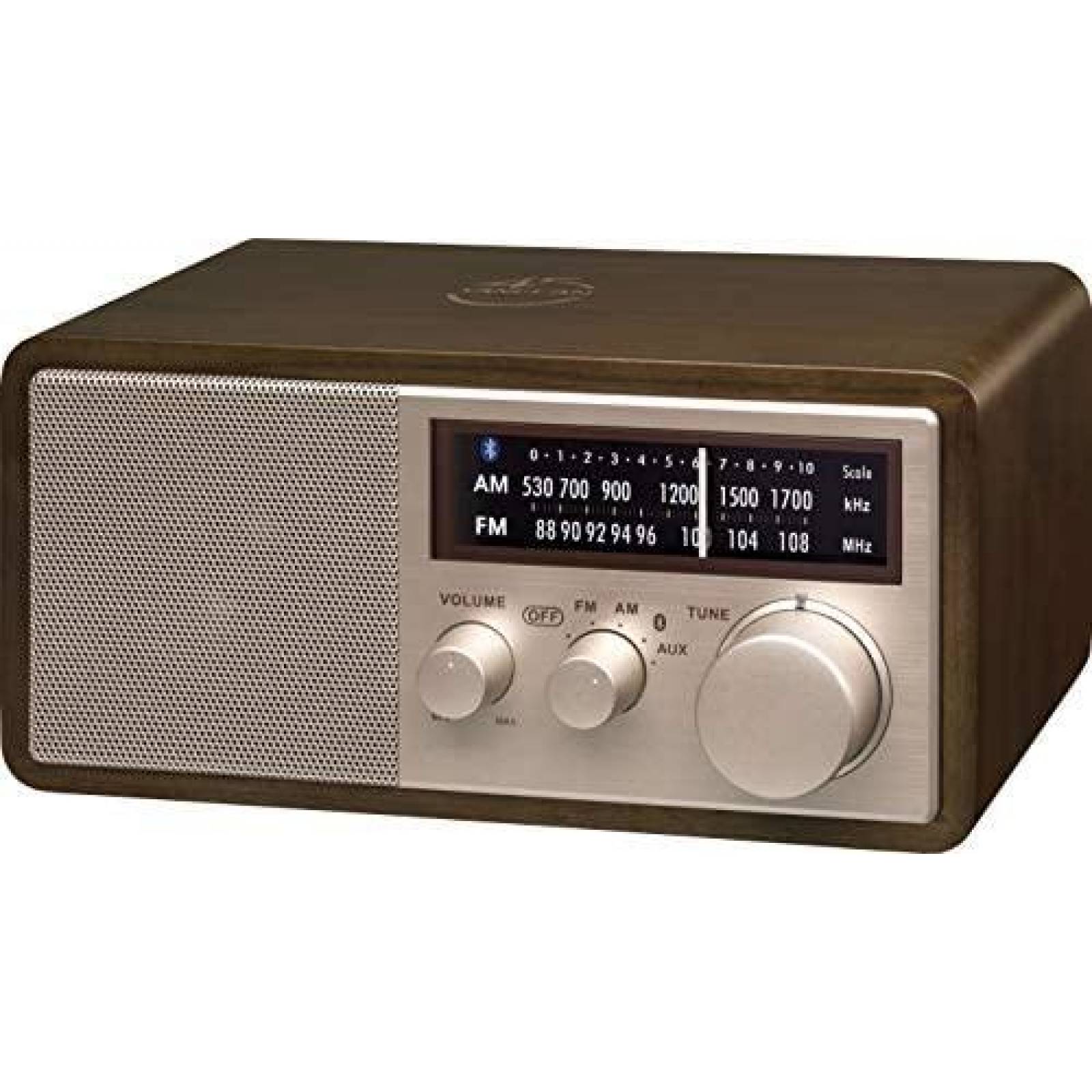 Radio Sangean WR-16SE AM/FM/USB/AUX/Bluetooth -Cafe