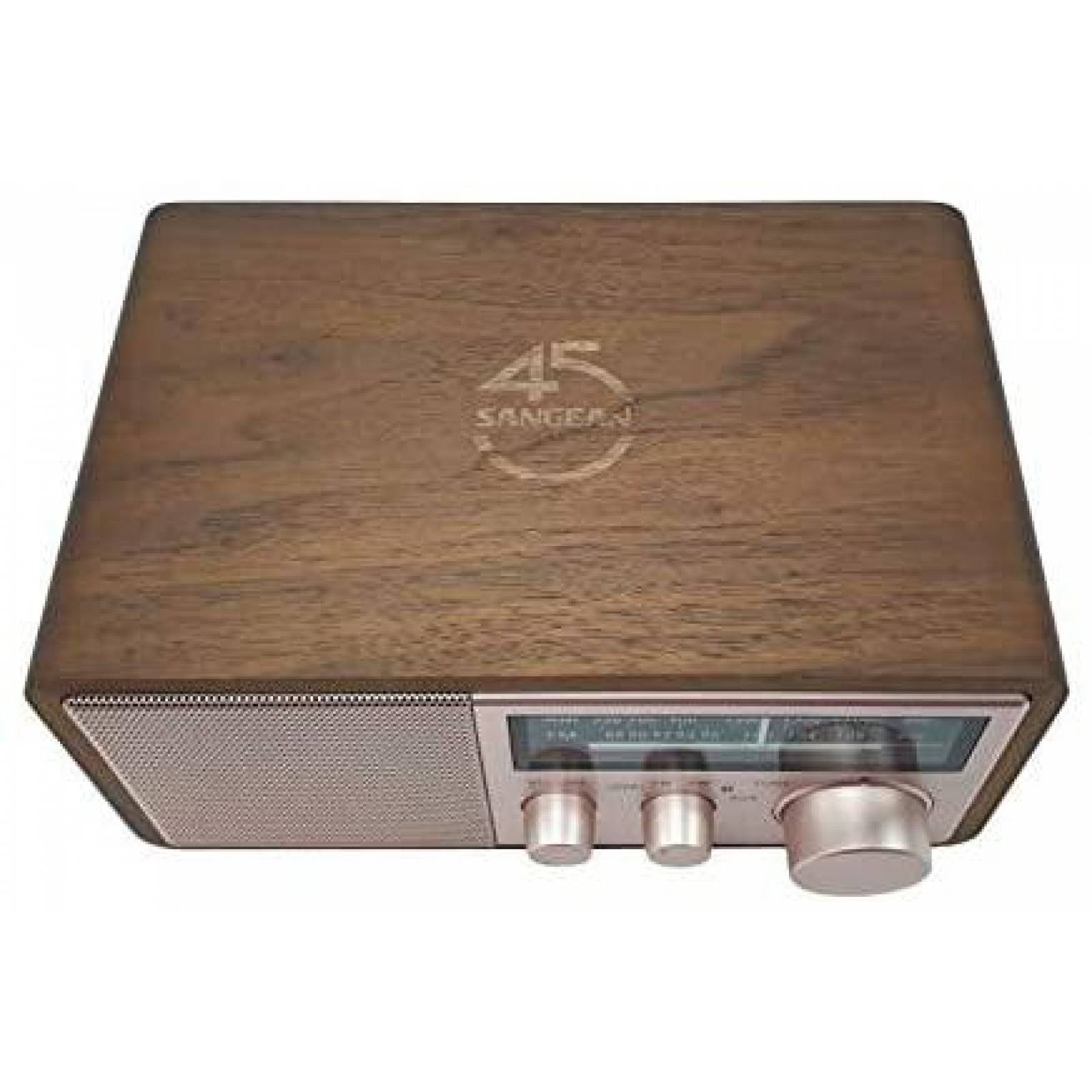 Radio Sangean WR-16SE AM/FM/USB/AUX/Bluetooth -Cafe