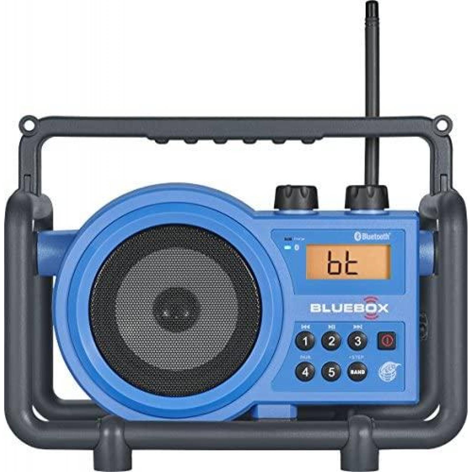 Radio Sangean BB-100 Digital de AM / FM Bluetooth -Azul