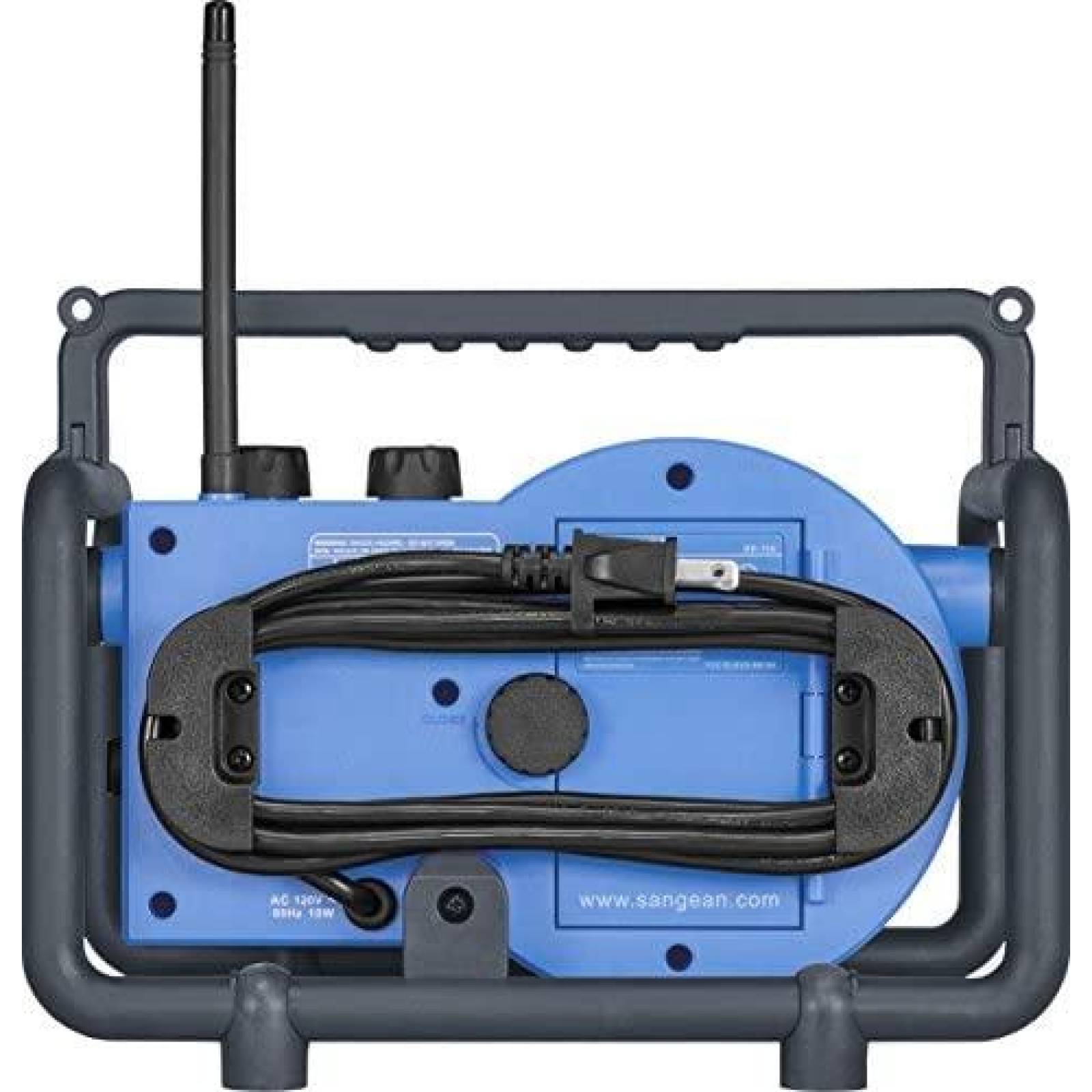 Radio Sangean BB-100 Digital de AM / FM Bluetooth -Azul