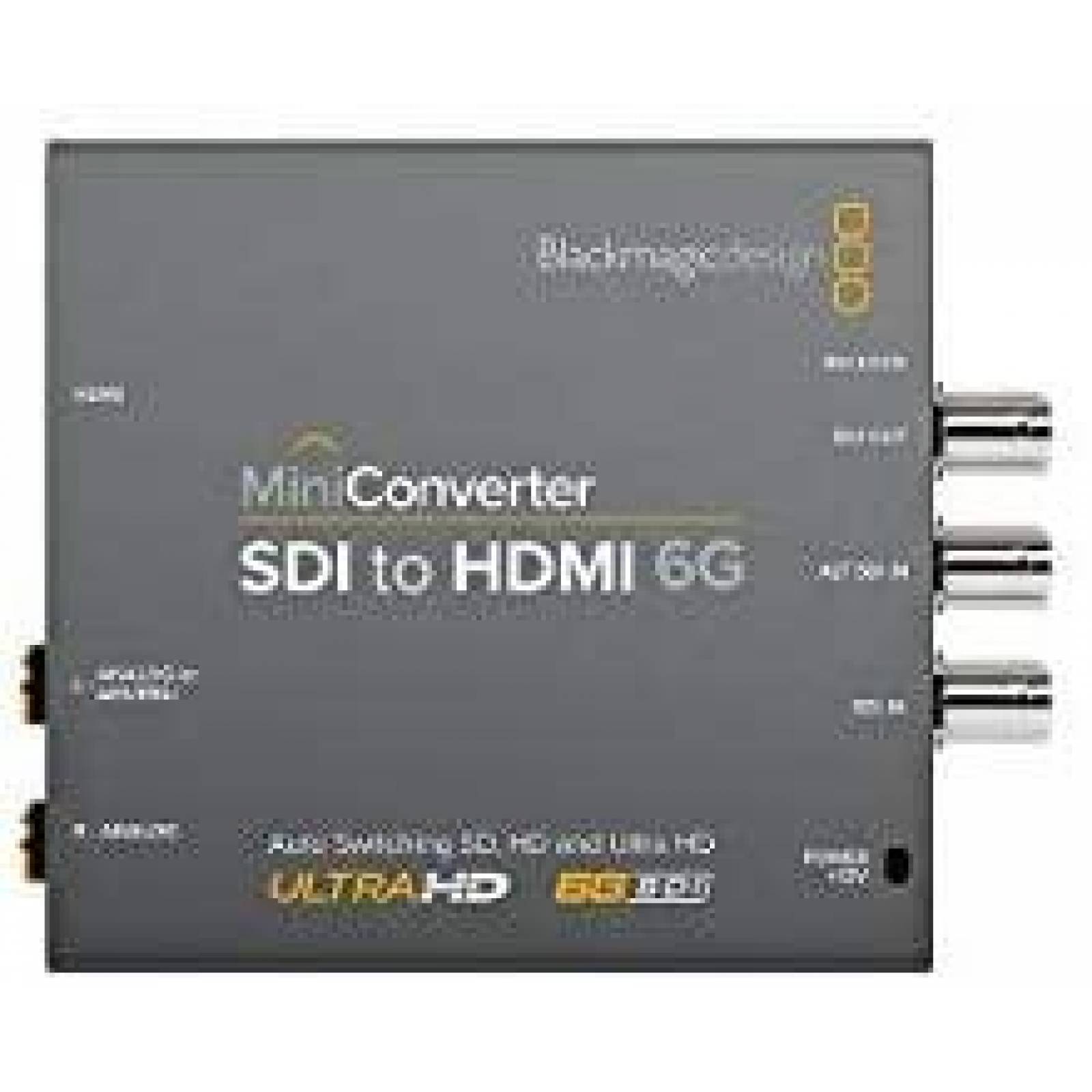 Convertor de Video Blackmagic CONVMBSH4K6G 4096x2160 Pixeles