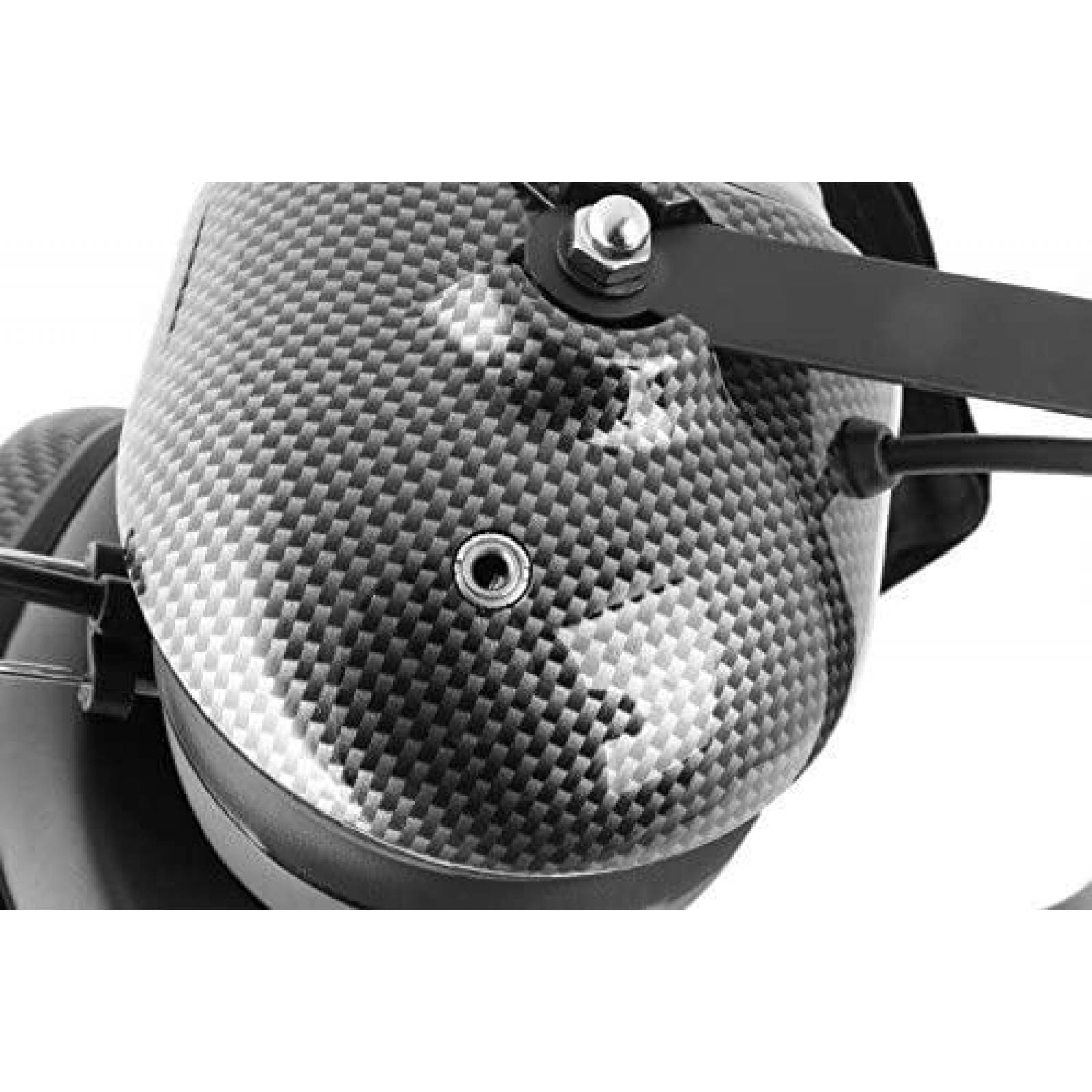 Audifonos de Aviacion Rugged Radios H41CF Fibra de Carbono